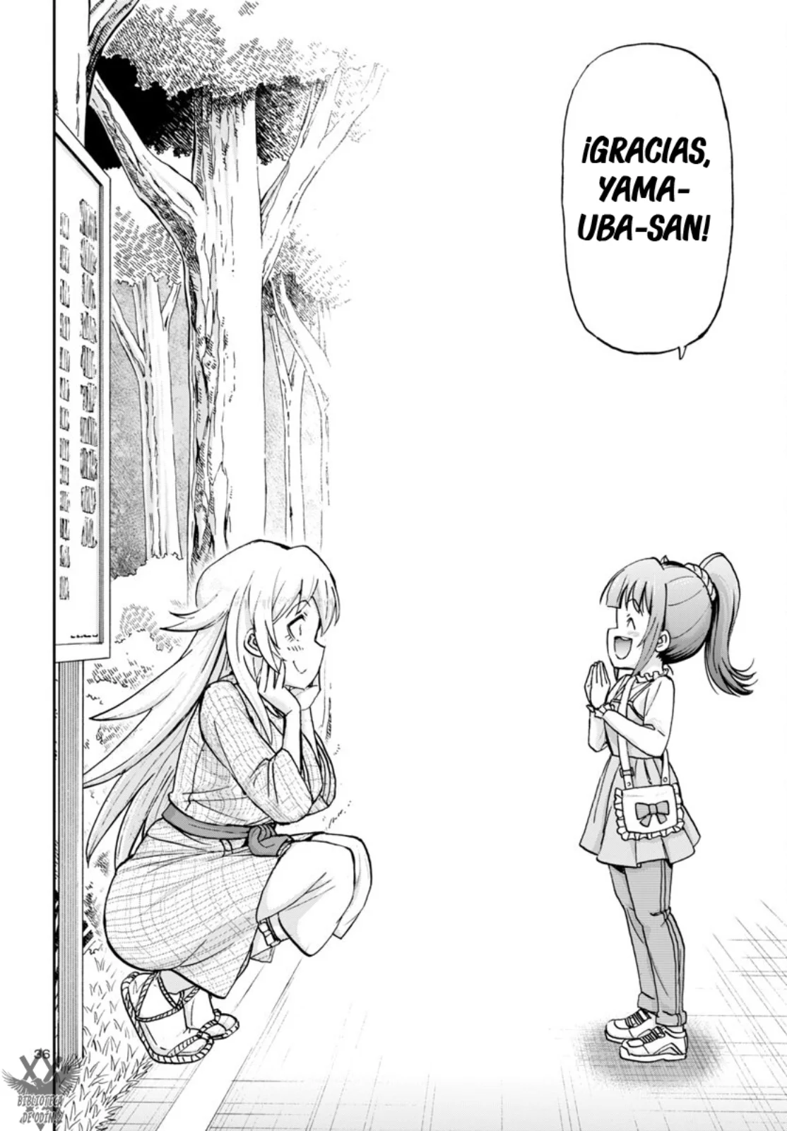 Todoroki Daimaru no Kikai Taikendan Capítulo 3 - Page 36