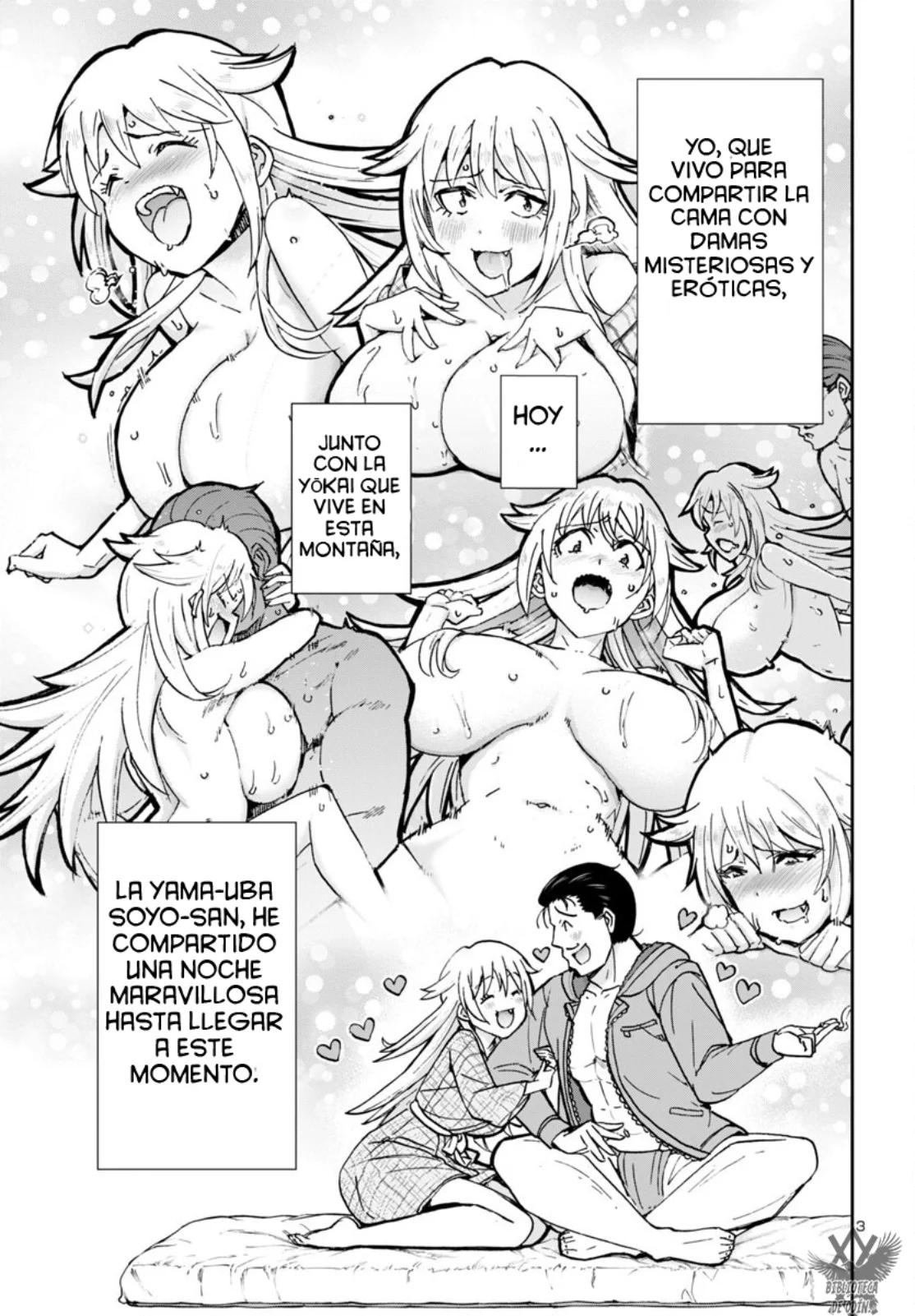 Todoroki Daimaru no Kikai Taikendan Capítulo 3 - Page 5