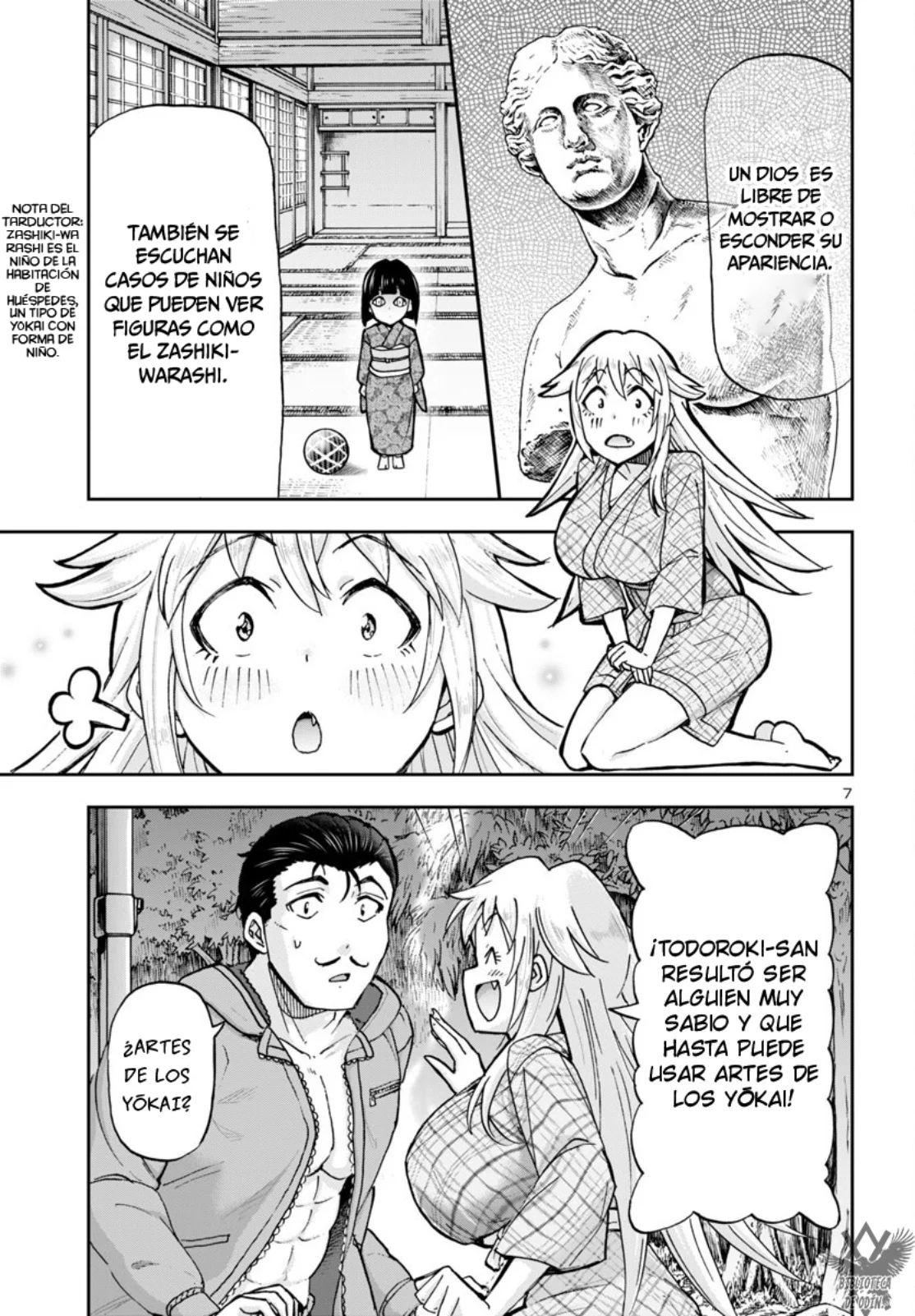 Todoroki Daimaru no Kikai Taikendan Capítulo 3 - Page 9
