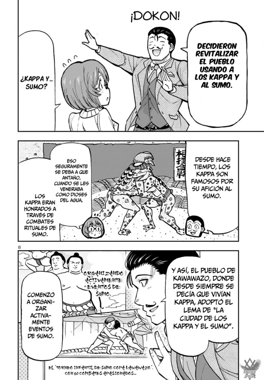 Todoroki Daimaru no Kikai Taikendan Capítulo 4 - Page 10