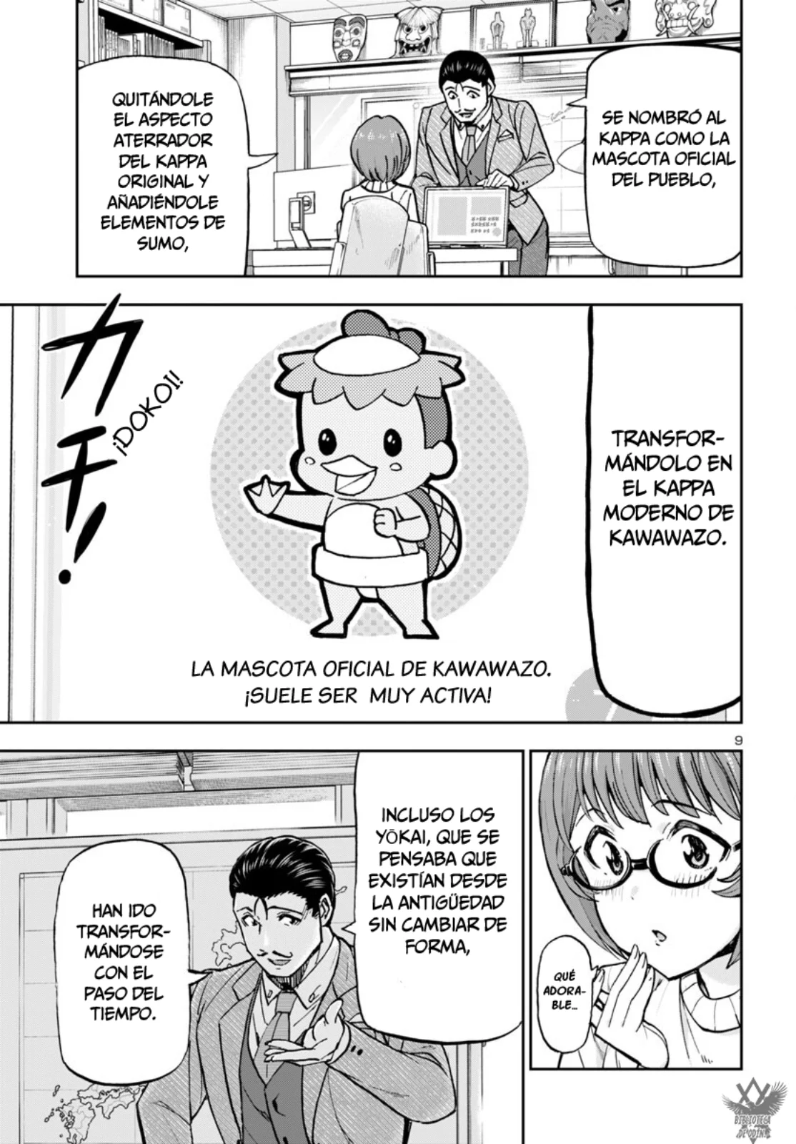 Todoroki Daimaru no Kikai Taikendan Capítulo 4 - Page 11