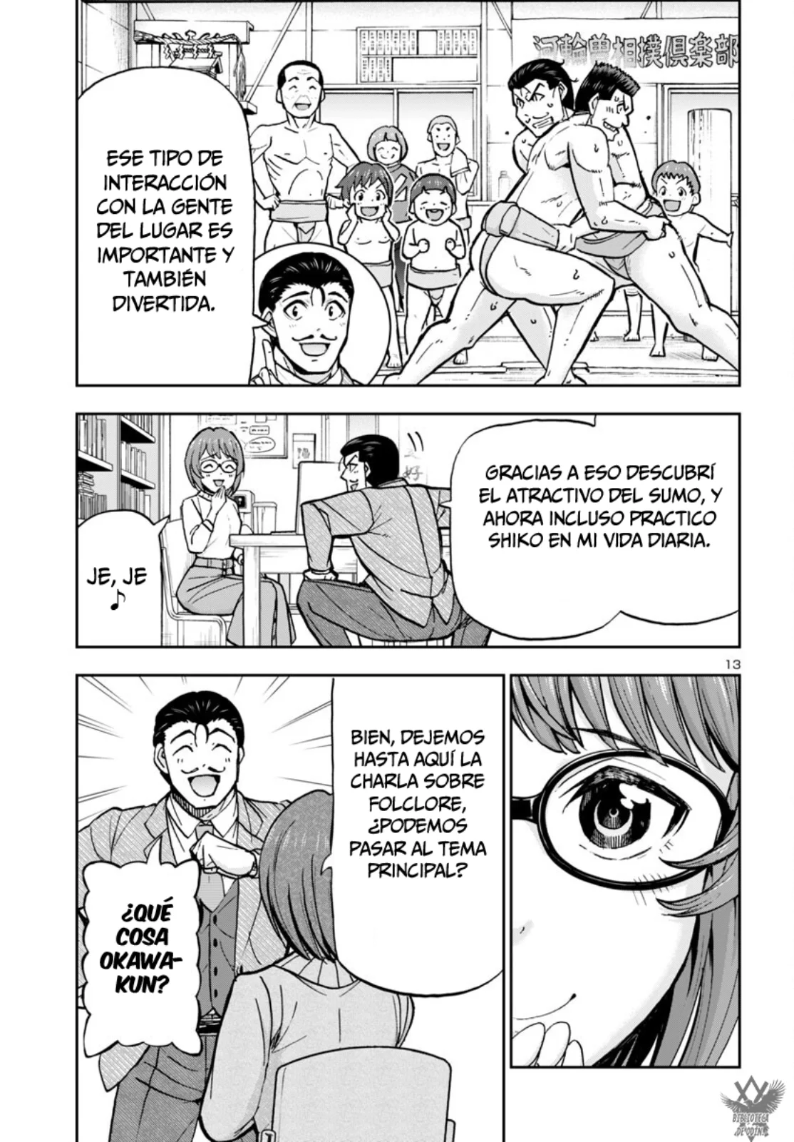 Todoroki Daimaru no Kikai Taikendan Capítulo 4 - Page 15