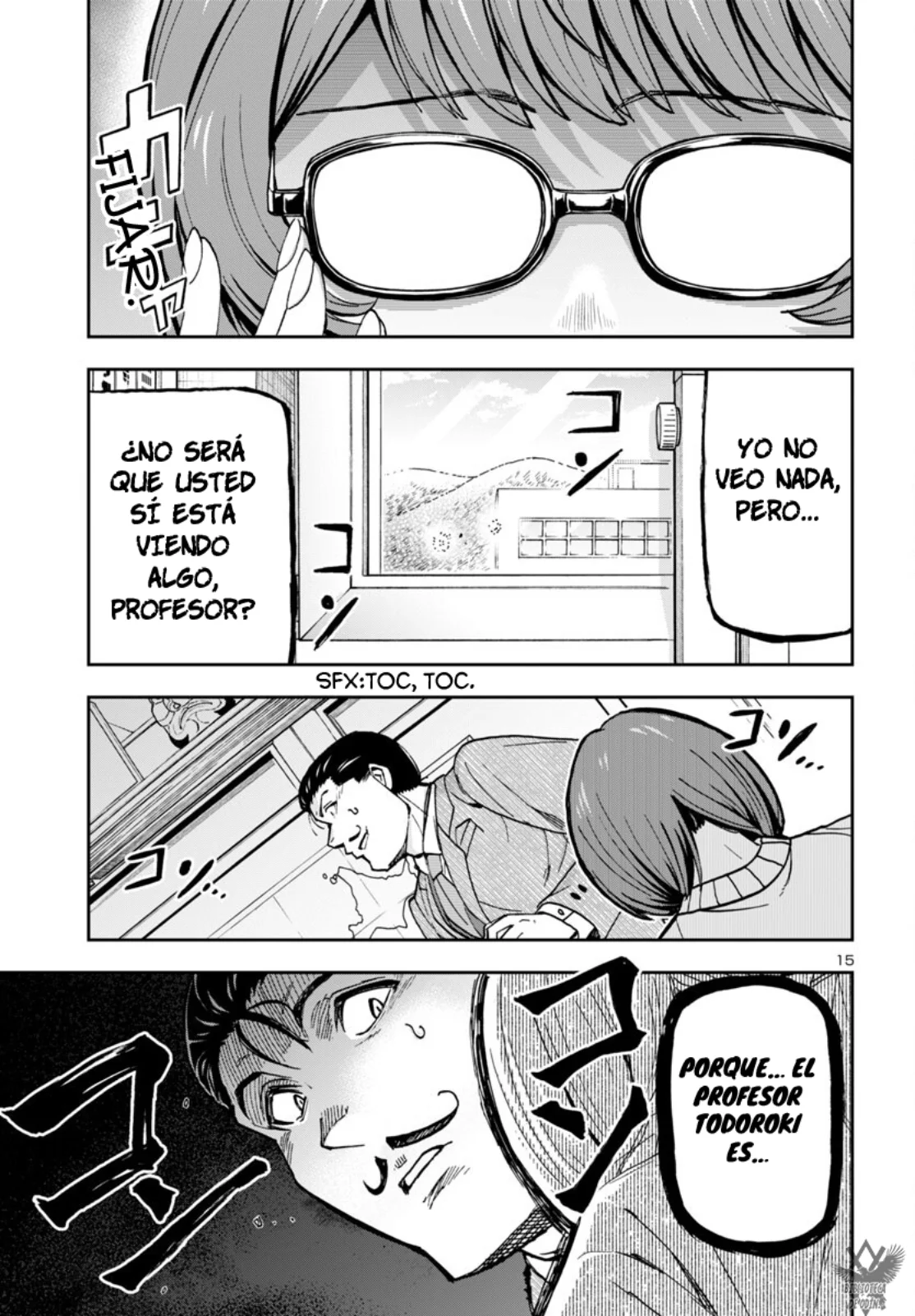 Todoroki Daimaru no Kikai Taikendan Capítulo 4 - Page 17