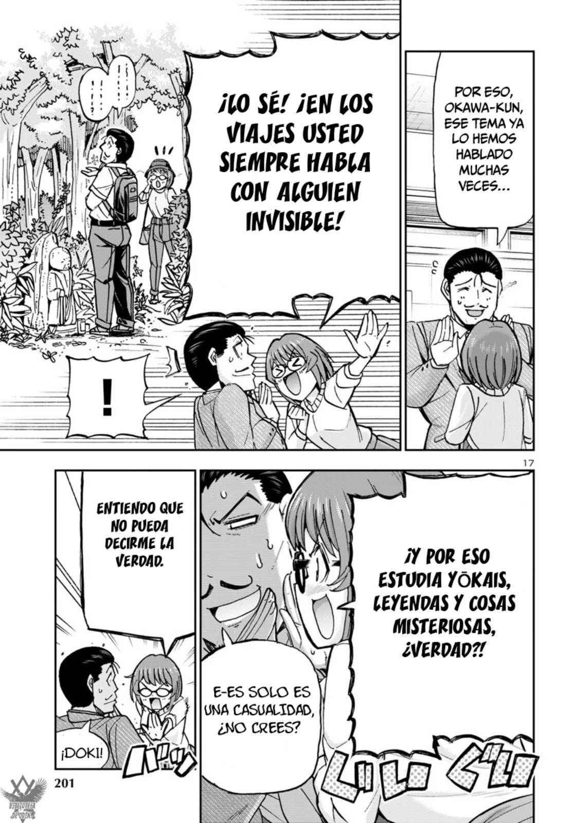 Todoroki Daimaru no Kikai Taikendan Capítulo 4 - Page 19