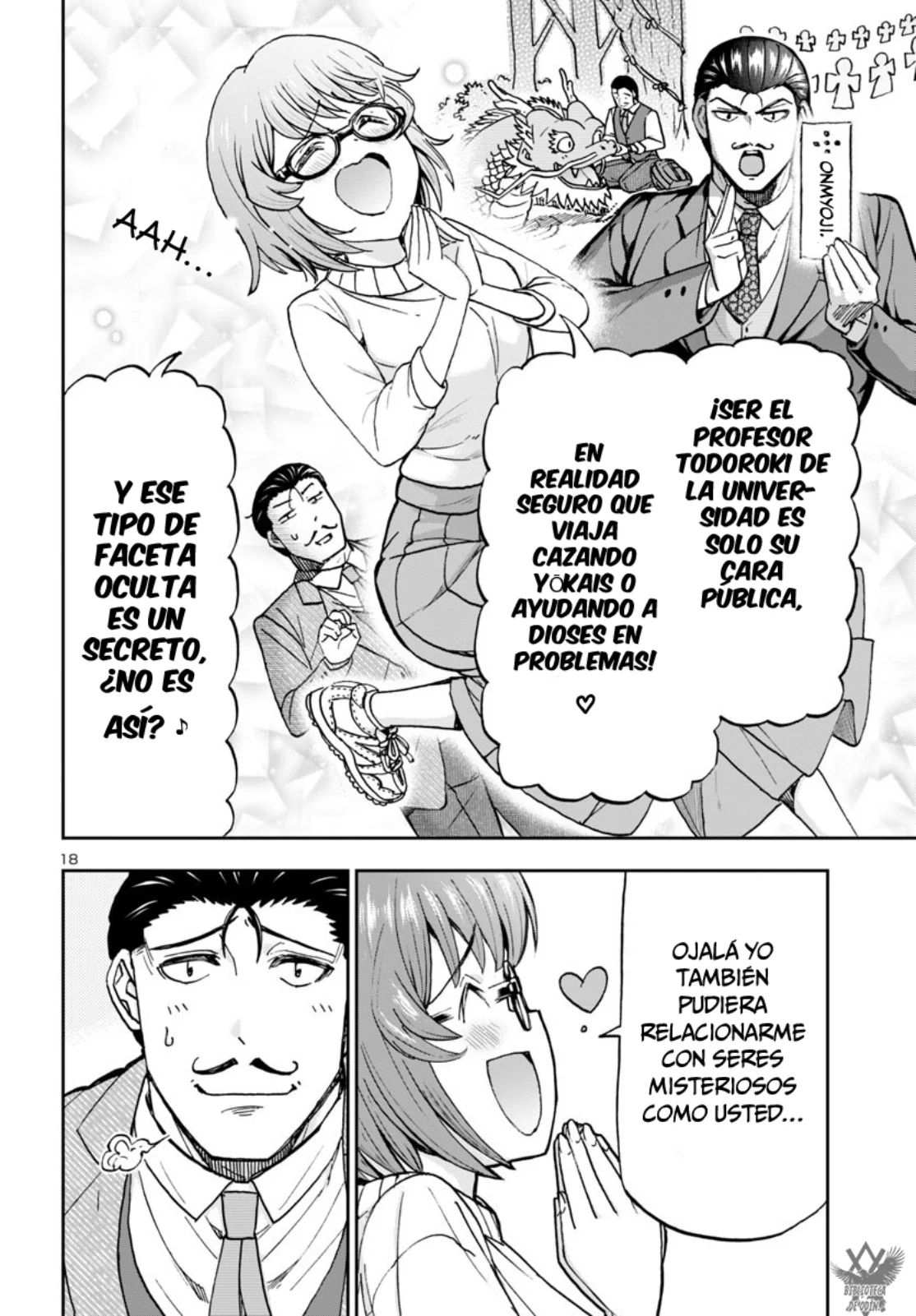 Todoroki Daimaru no Kikai Taikendan Capítulo 4 - Page 20