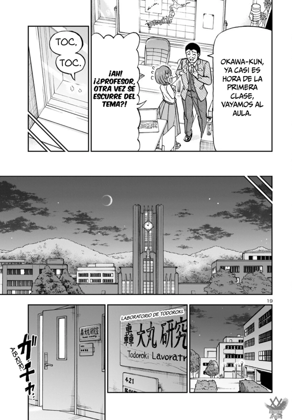 Todoroki Daimaru no Kikai Taikendan Capítulo 4 - Page 21