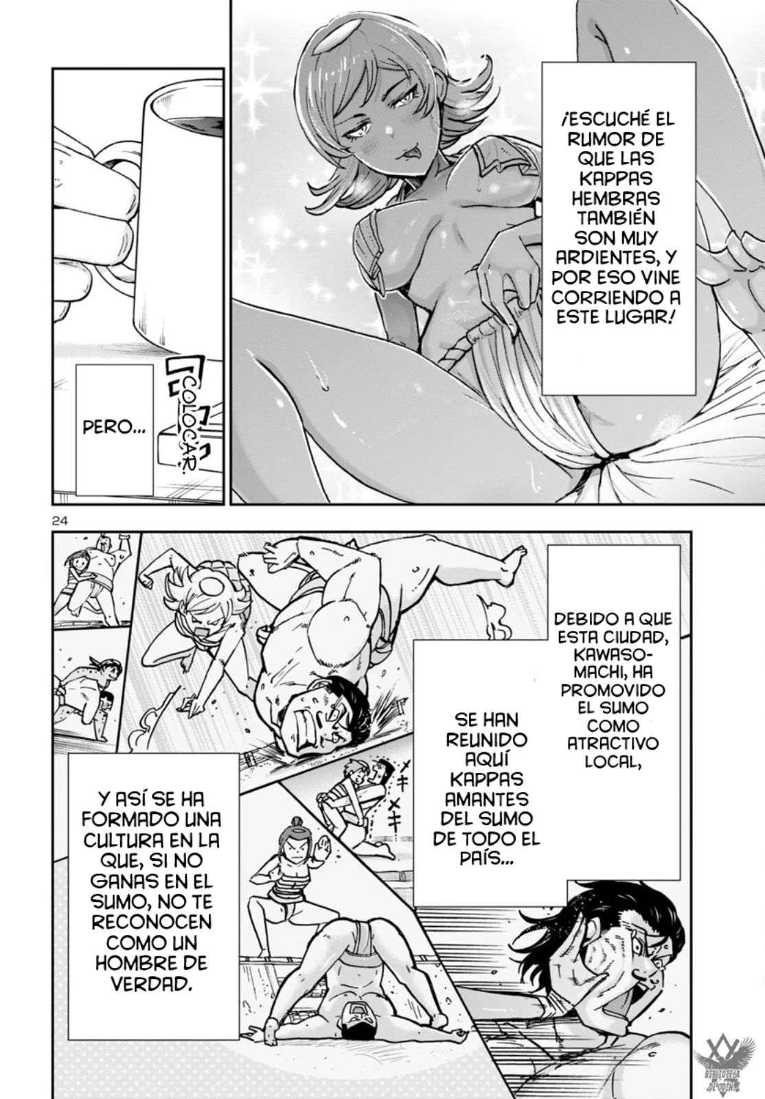 Todoroki Daimaru no Kikai Taikendan Capítulo 4 - Page 26