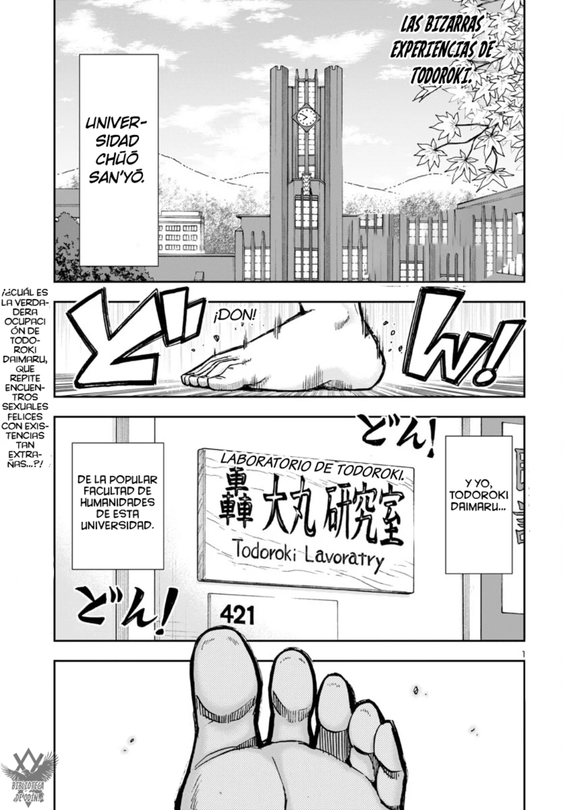 Todoroki Daimaru no Kikai Taikendan Capítulo 4 - Page 3