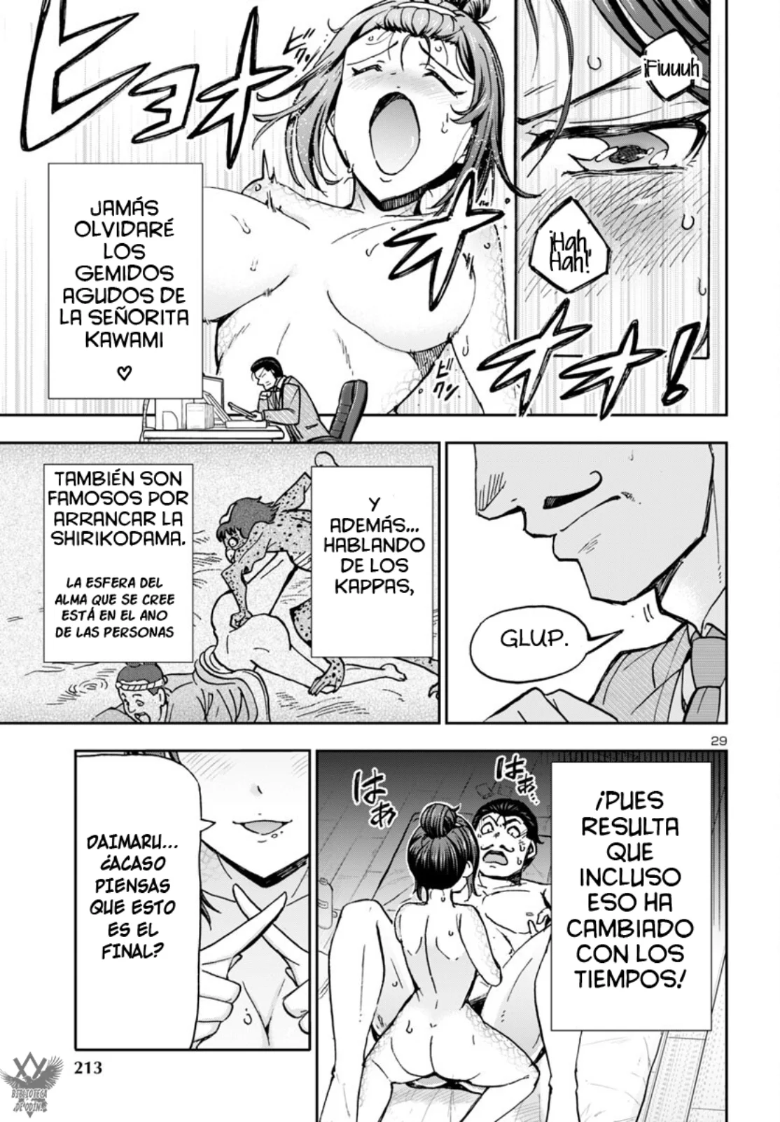 Todoroki Daimaru no Kikai Taikendan Capítulo 4 - Page 31