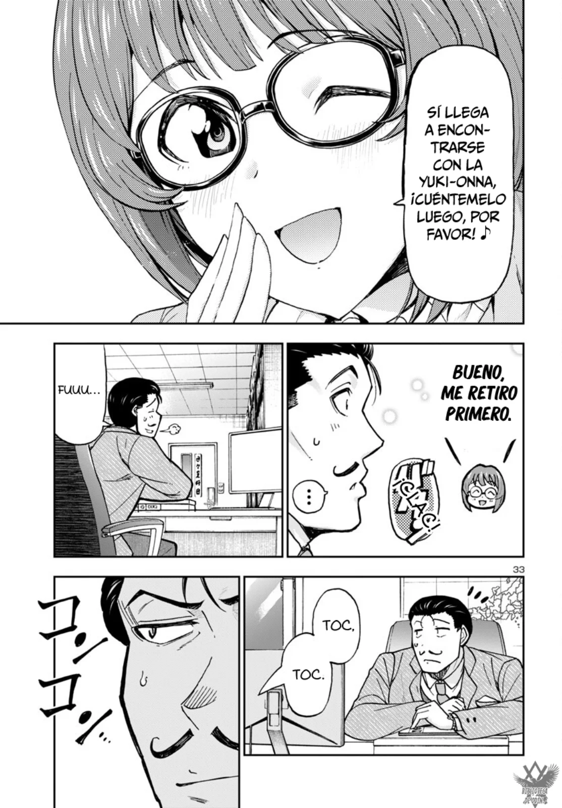 Todoroki Daimaru no Kikai Taikendan Capítulo 4 - Page 35