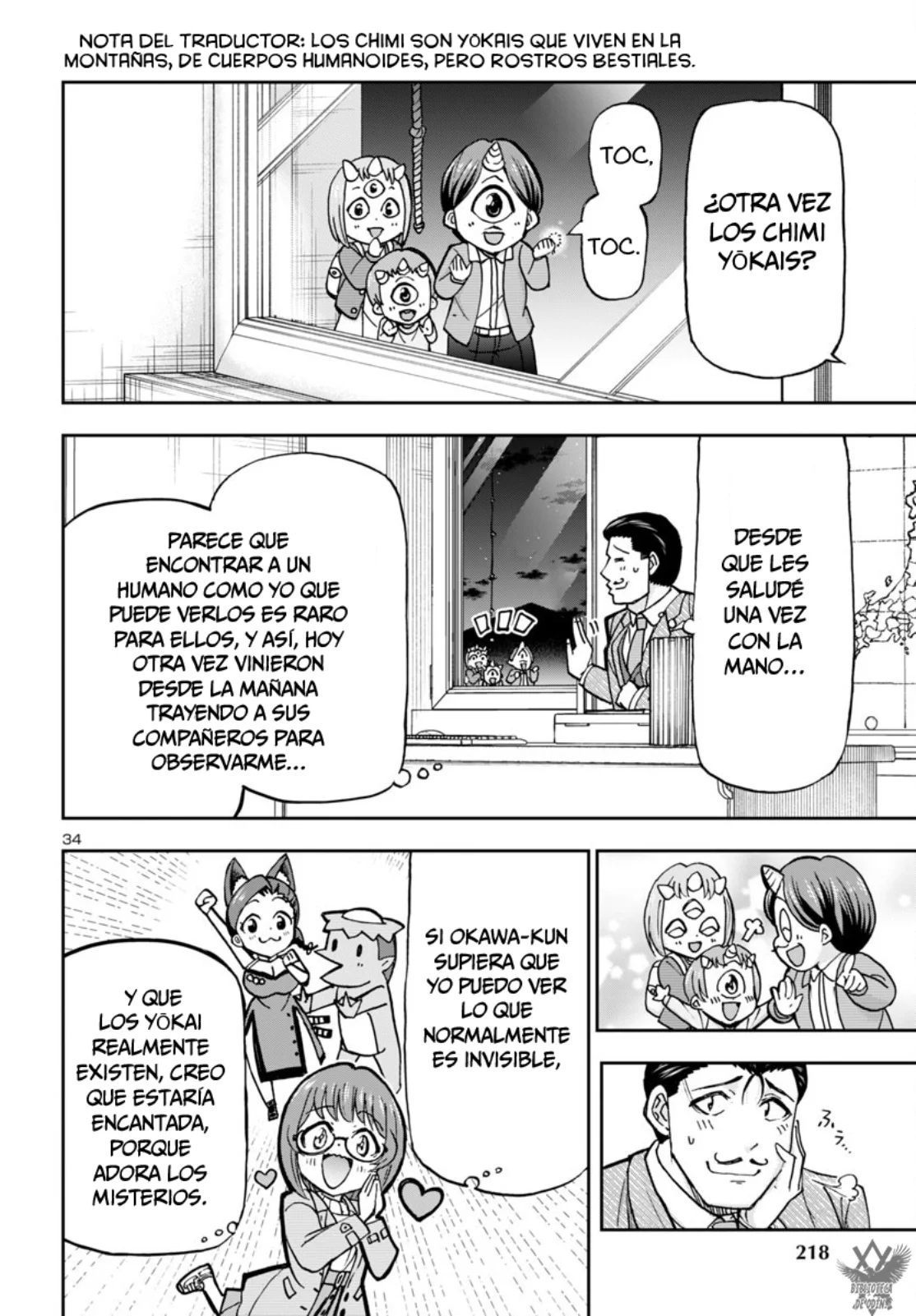 Todoroki Daimaru no Kikai Taikendan Capítulo 4 - Page 36