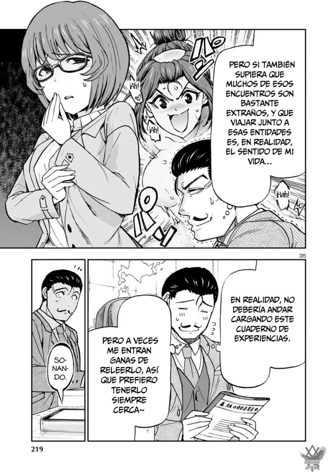 Todoroki Daimaru no Kikai Taikendan Capítulo 4 - Page 37