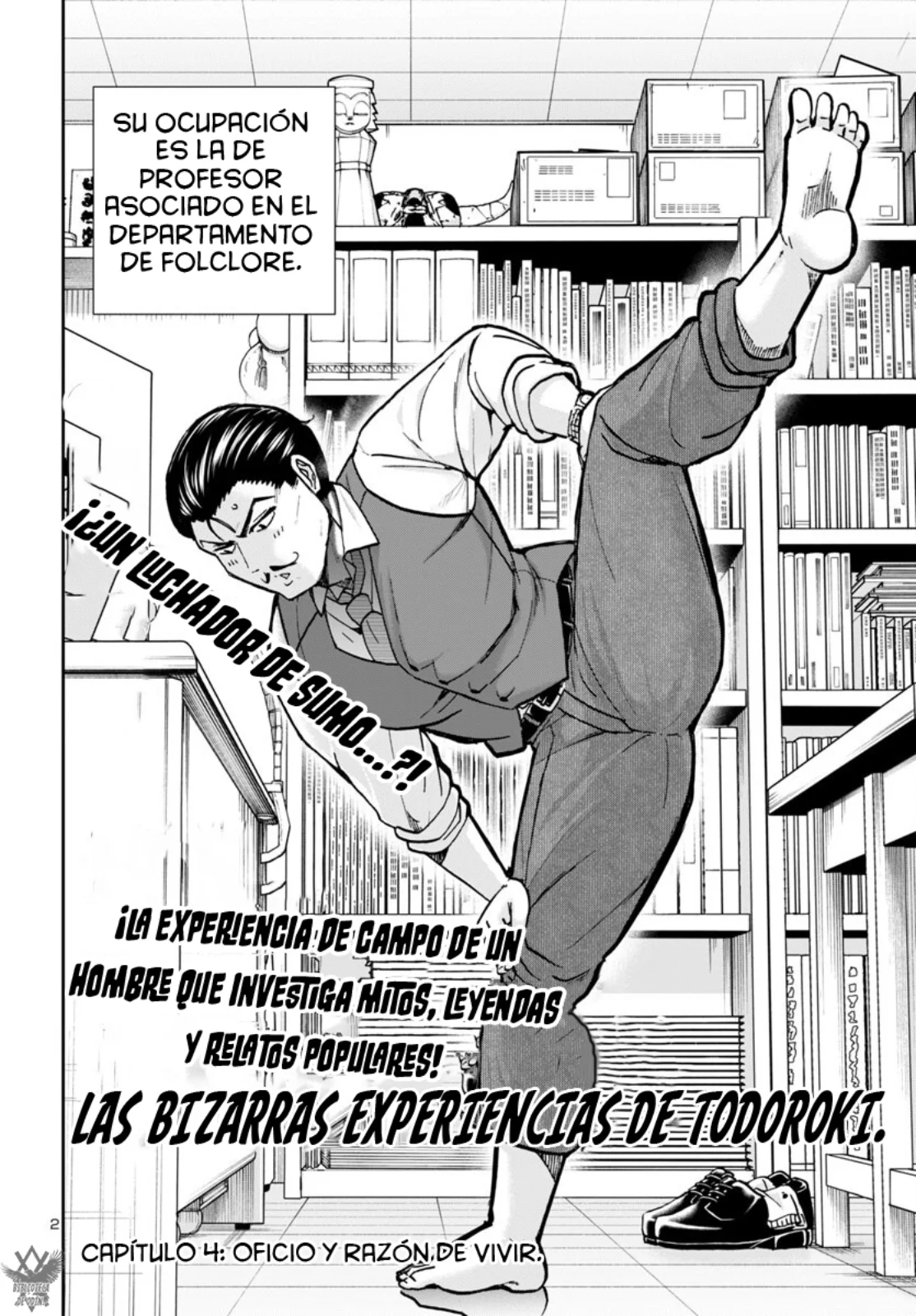 Todoroki Daimaru no Kikai Taikendan Capítulo 4 - Page 4