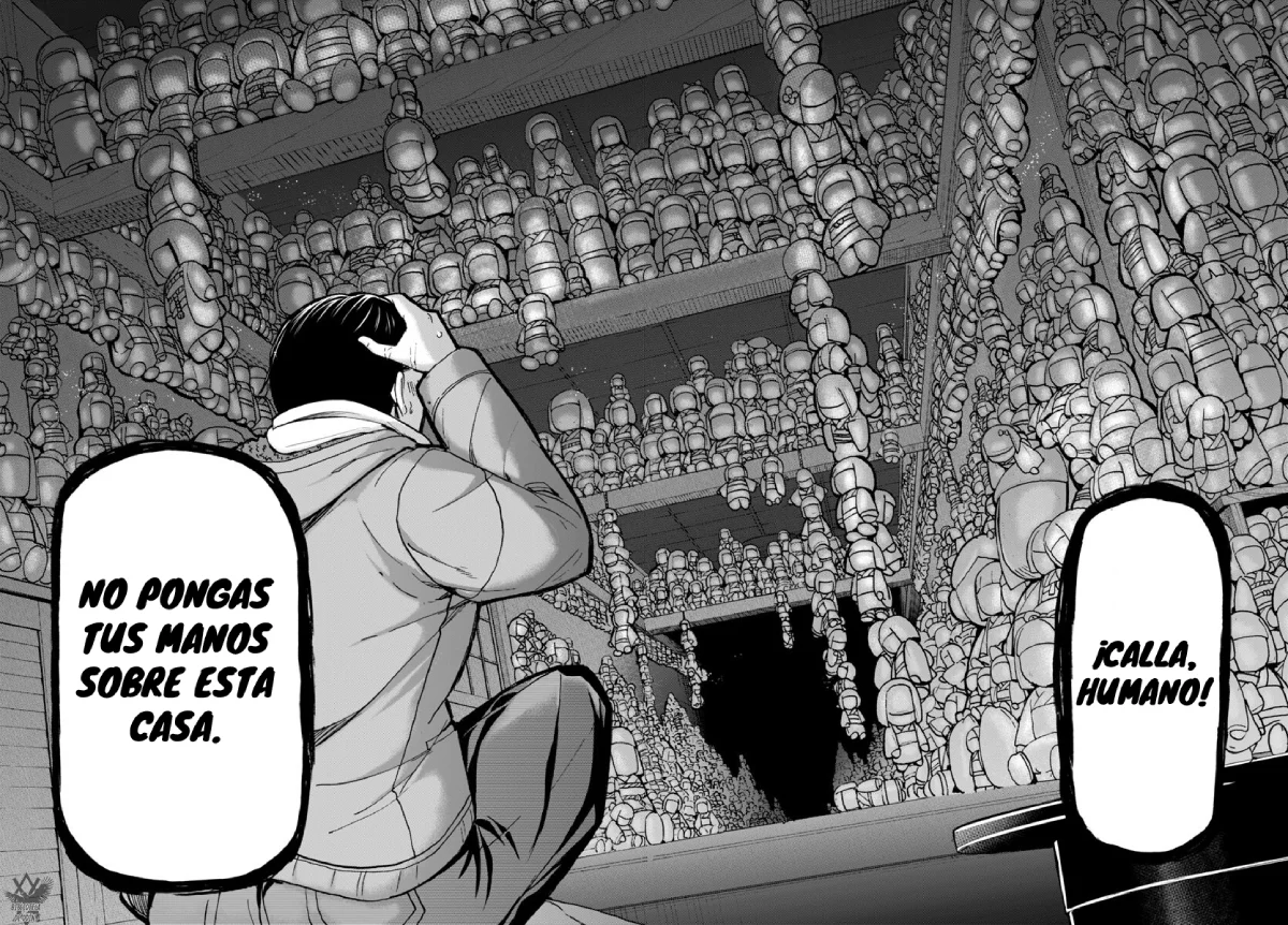 Todoroki Daimaru no Kikai Taikendan Capítulo 4 - Page 44