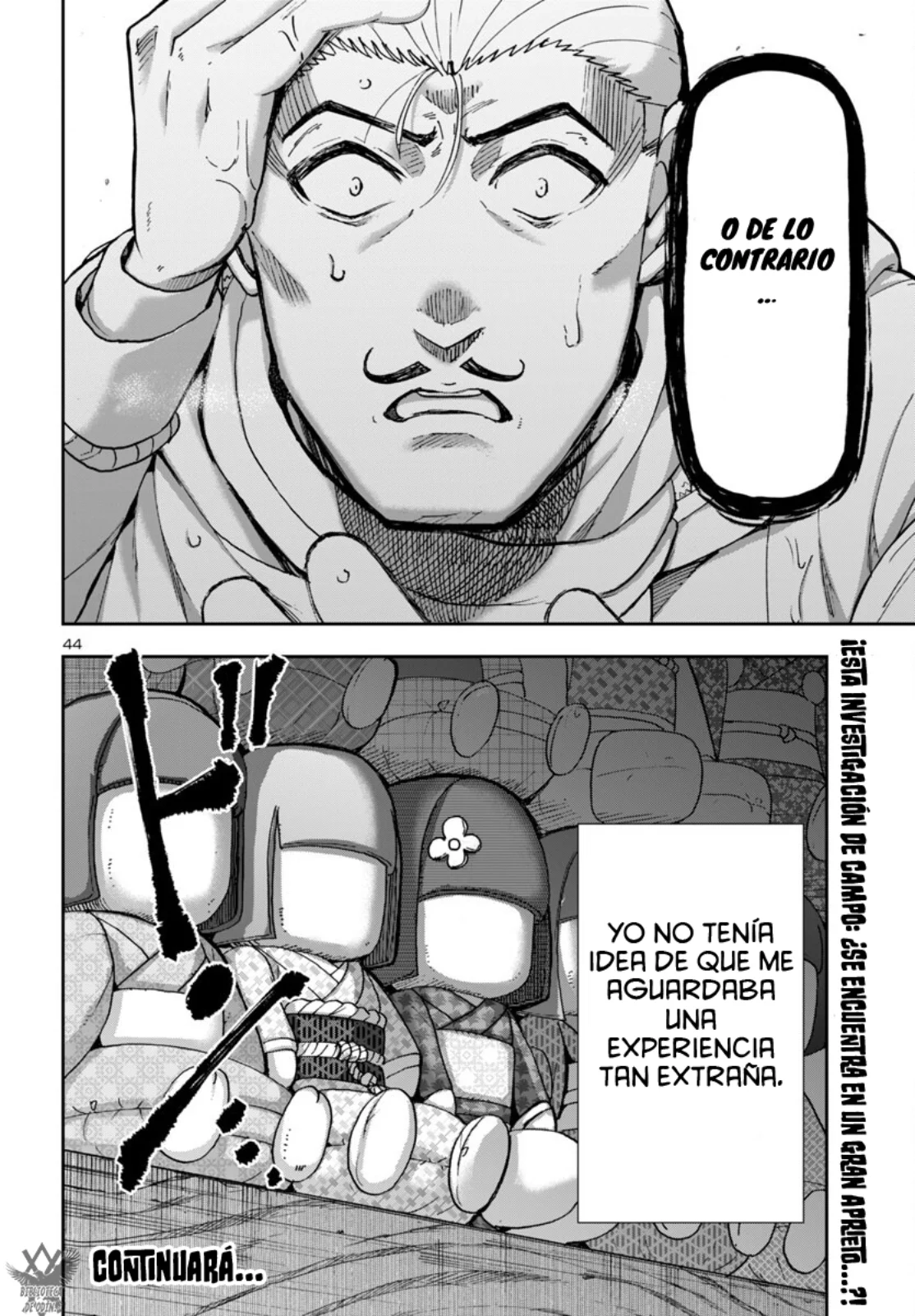 Todoroki Daimaru no Kikai Taikendan Capítulo 4 - Page 45