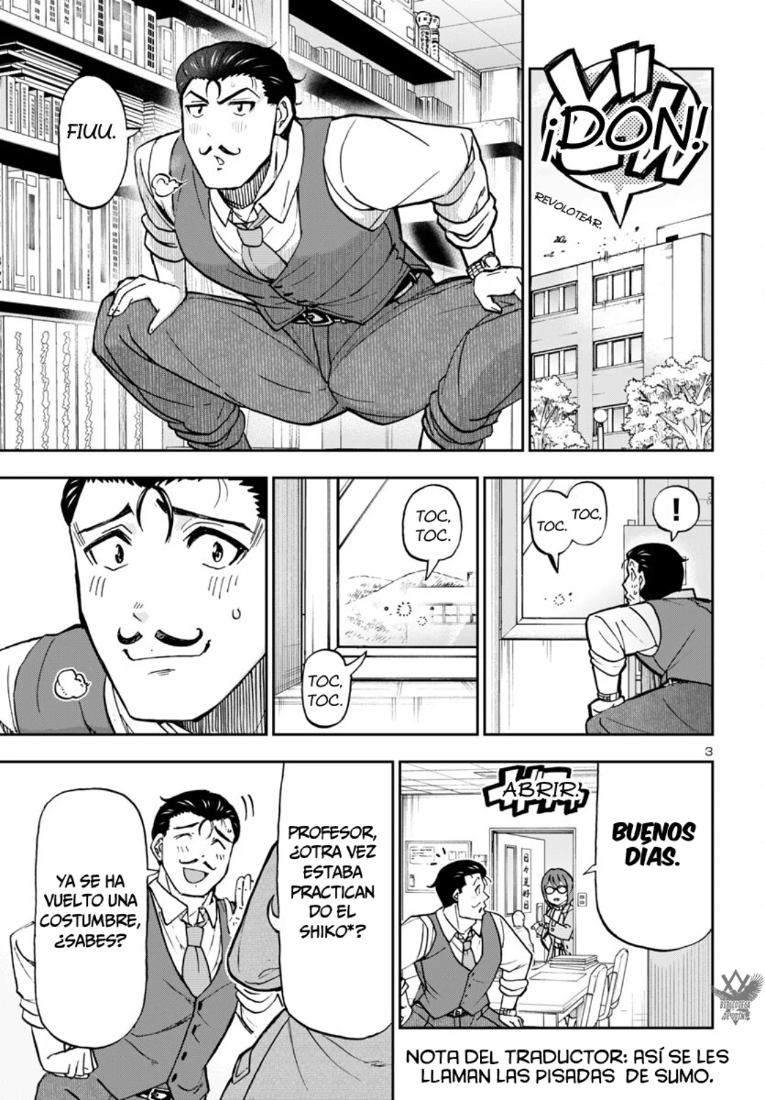 Todoroki Daimaru no Kikai Taikendan Capítulo 4 - Page 5