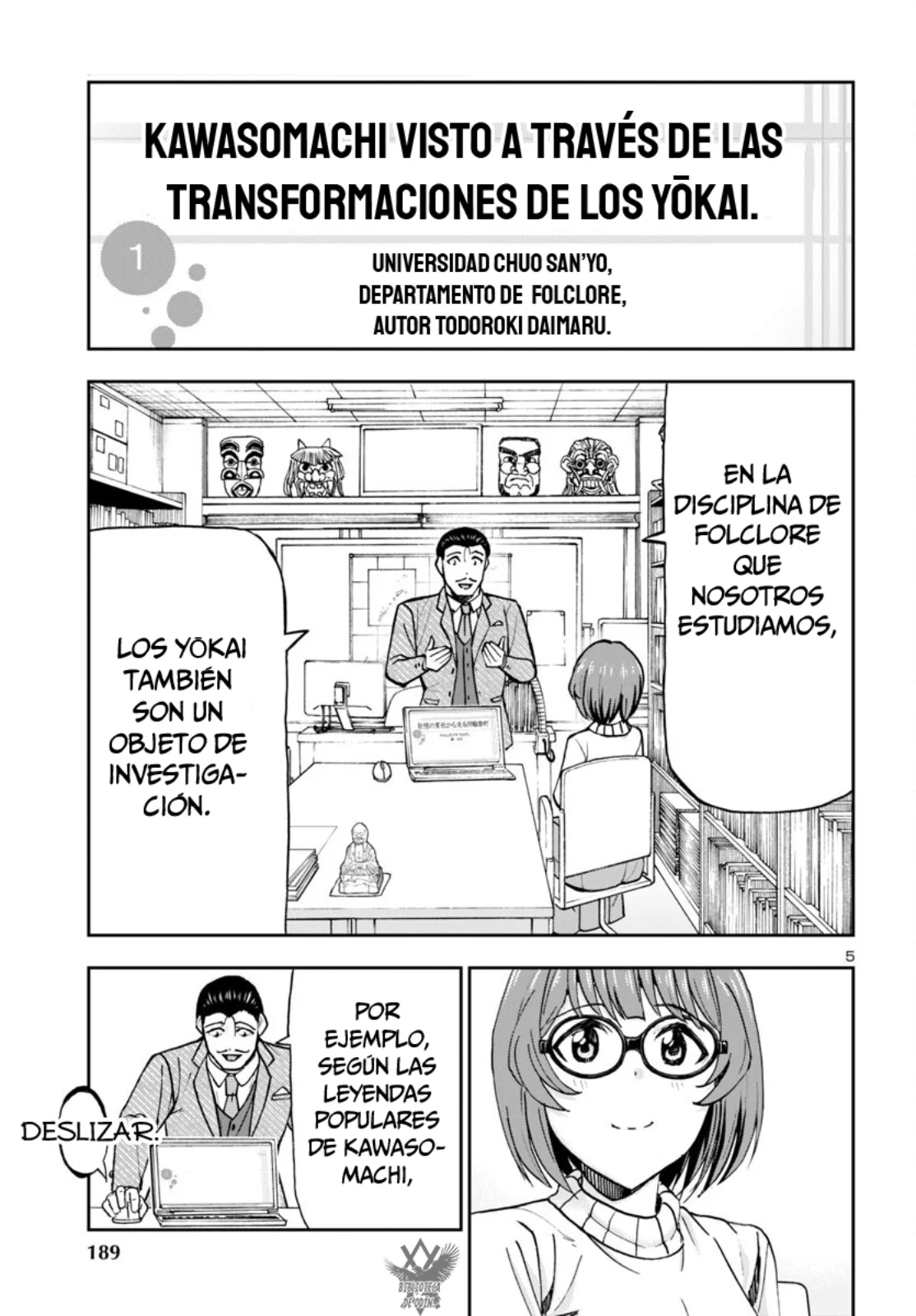 Todoroki Daimaru no Kikai Taikendan Capítulo 4 - Page 7