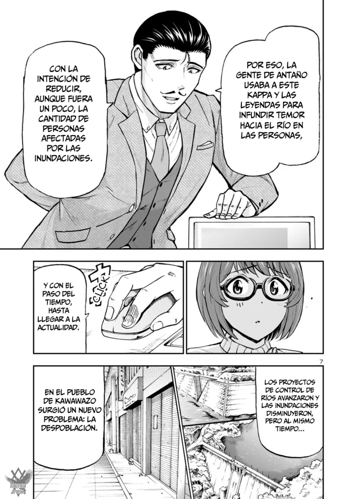 Todoroki Daimaru no Kikai Taikendan Capítulo 4 - Page 9