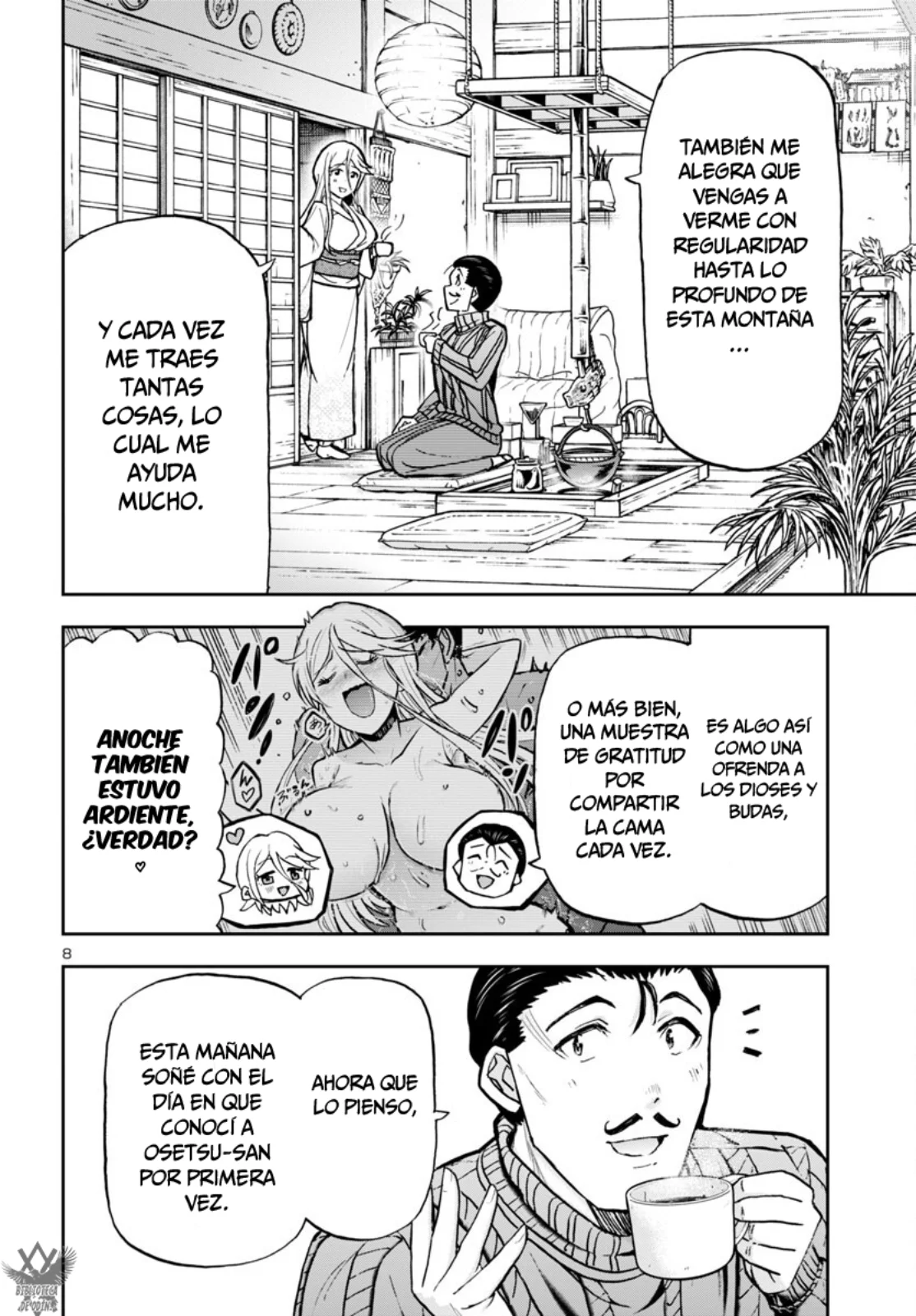 Todoroki Daimaru no Kikai Taikendan Capítulo 5 - Page 10