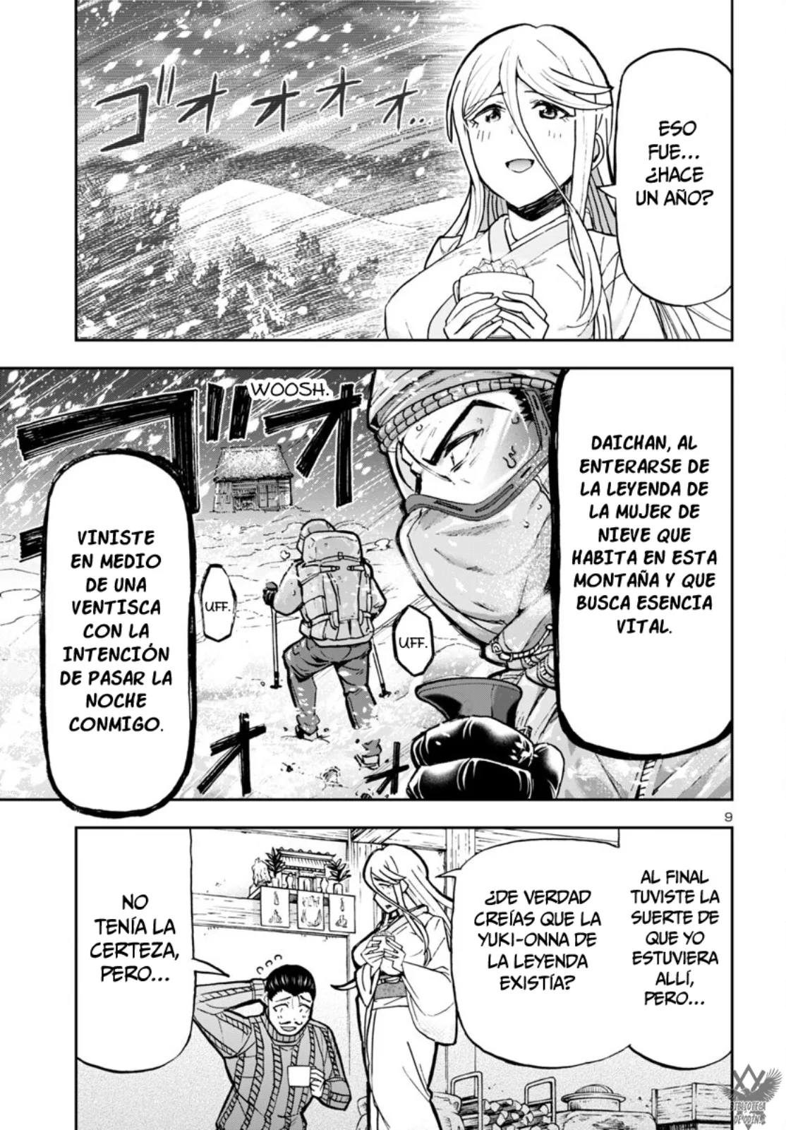 Todoroki Daimaru no Kikai Taikendan Capítulo 5 - Page 11