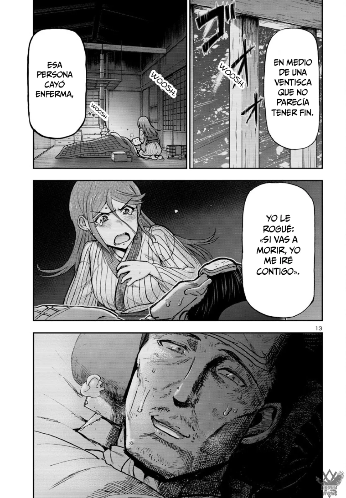 Todoroki Daimaru no Kikai Taikendan Capítulo 5 - Page 15