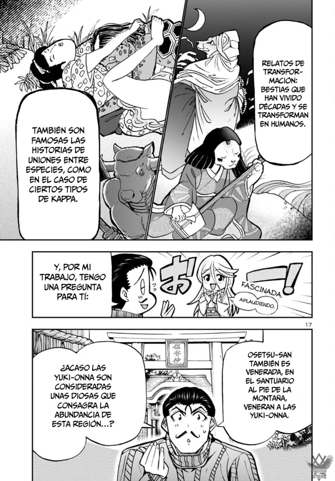 Todoroki Daimaru no Kikai Taikendan Capítulo 5 - Page 19