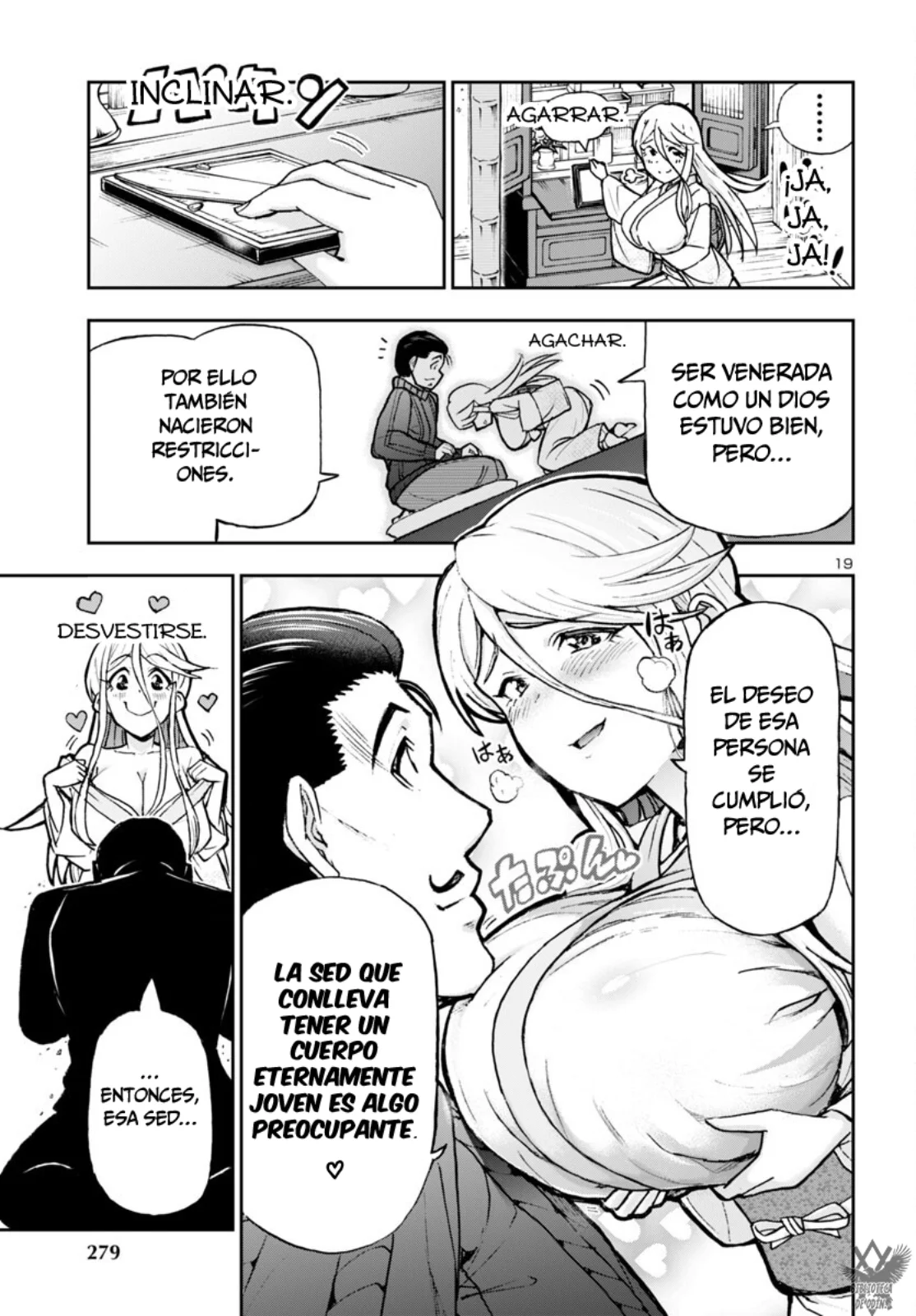Todoroki Daimaru no Kikai Taikendan Capítulo 5 - Page 21