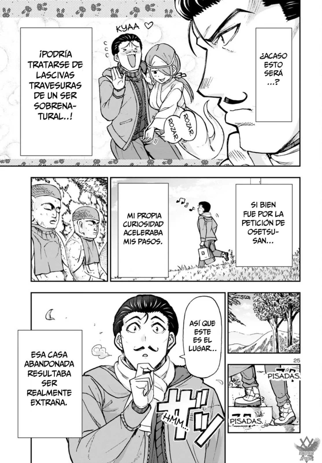 Todoroki Daimaru no Kikai Taikendan Capítulo 5 - Page 27