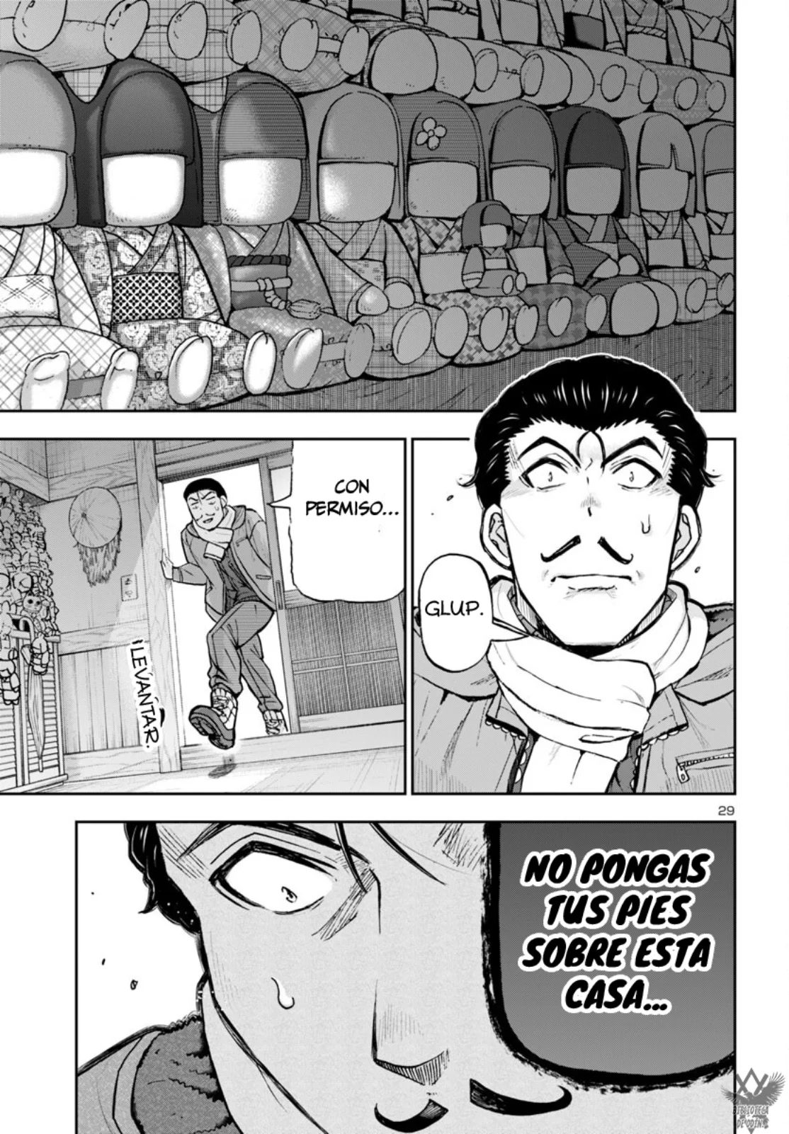 Todoroki Daimaru no Kikai Taikendan Capítulo 5 - Page 31