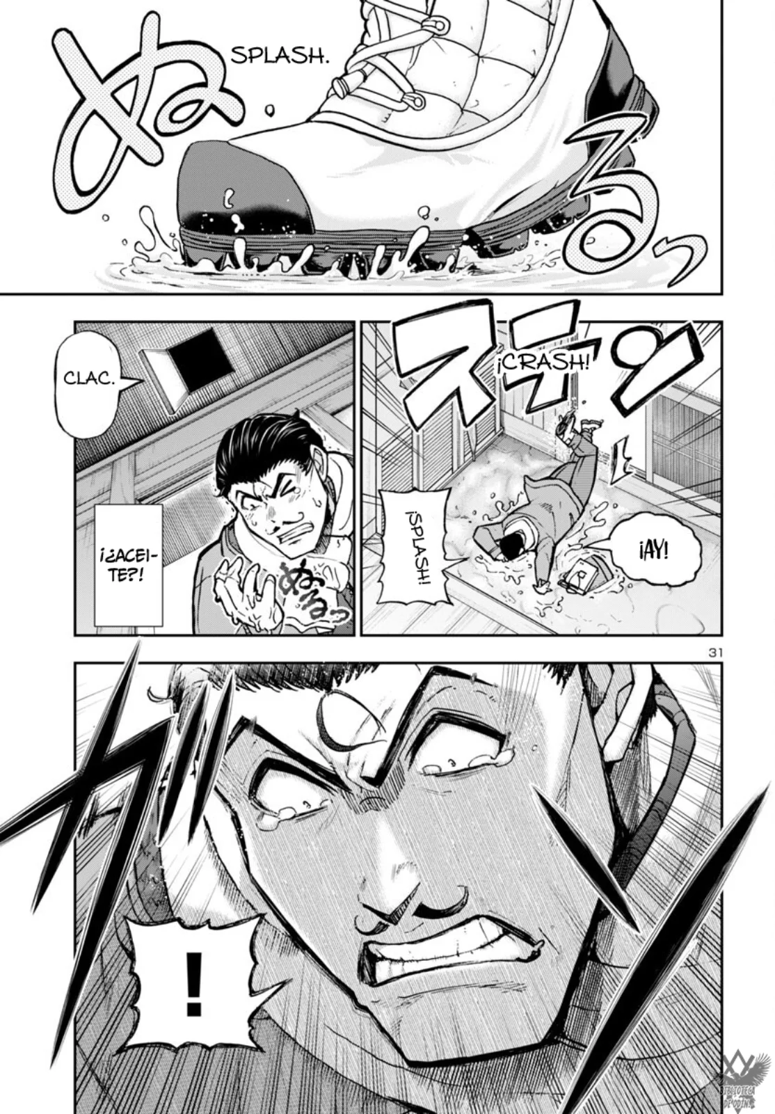 Todoroki Daimaru no Kikai Taikendan Capítulo 5 - Page 33