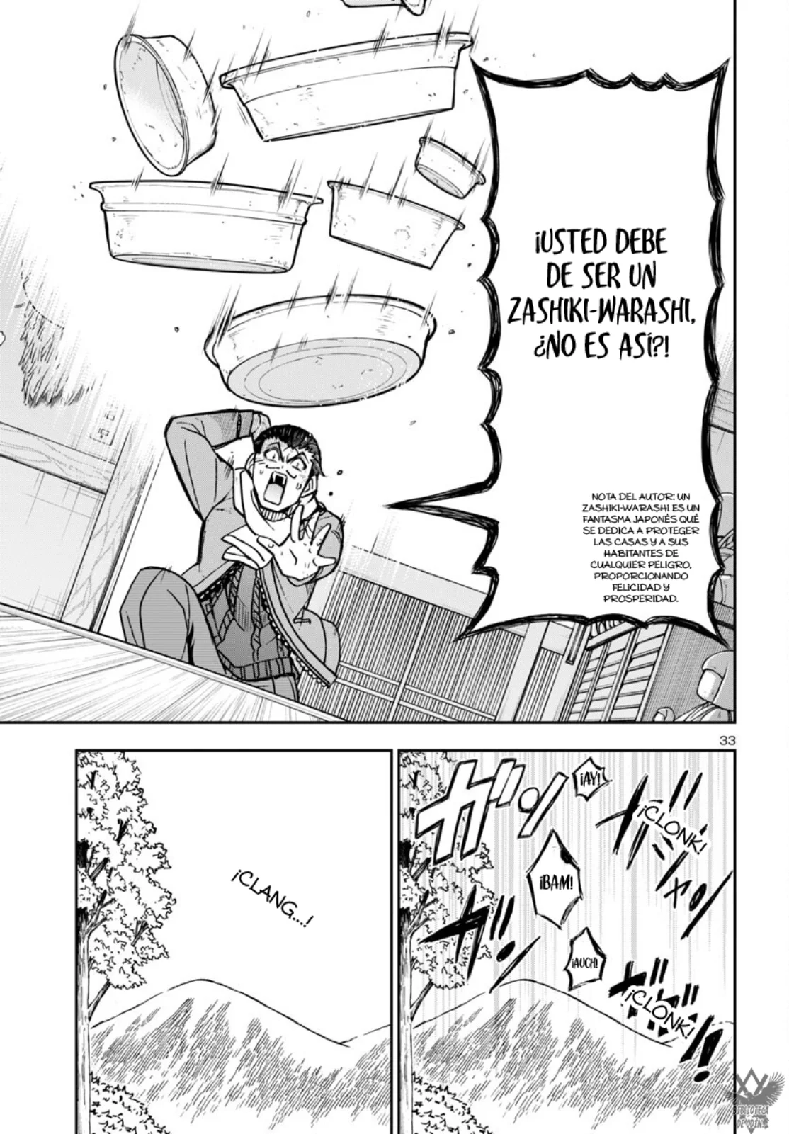 Todoroki Daimaru no Kikai Taikendan Capítulo 5 - Page 35
