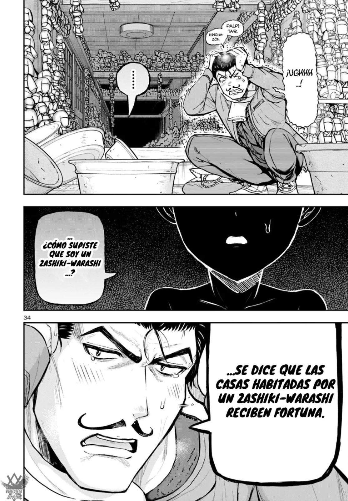 Todoroki Daimaru no Kikai Taikendan Capítulo 5 - Page 36