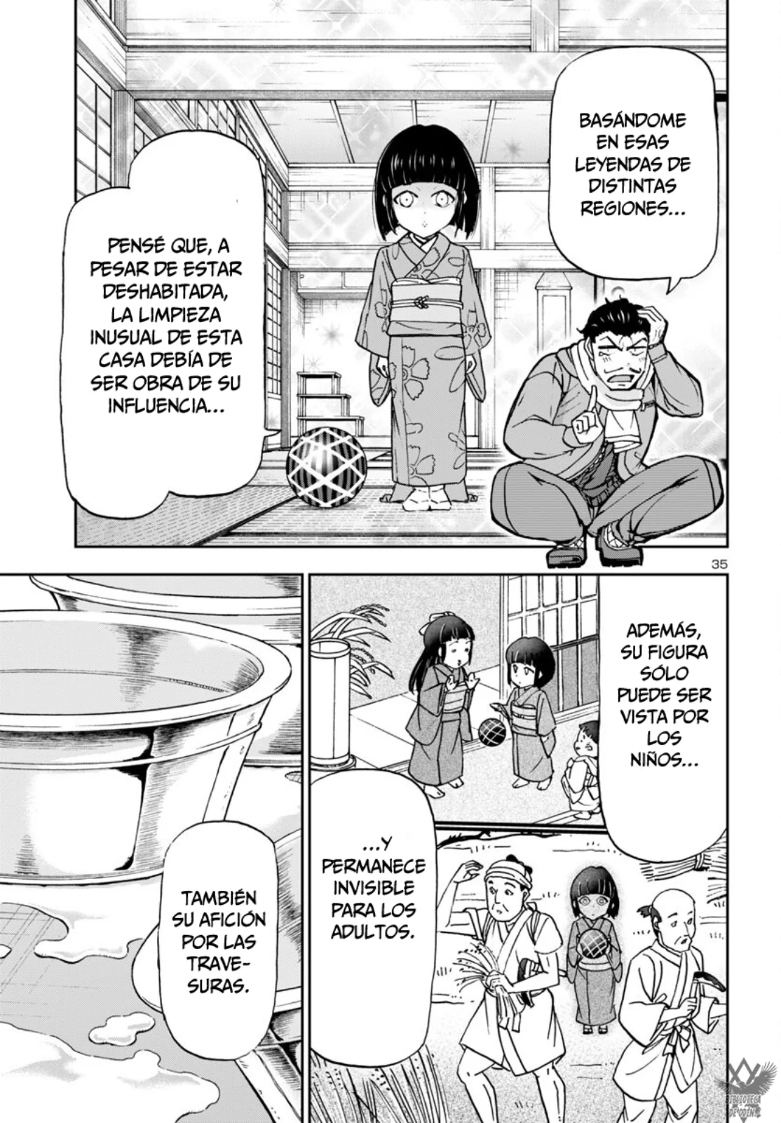 Todoroki Daimaru no Kikai Taikendan Capítulo 5 - Page 37