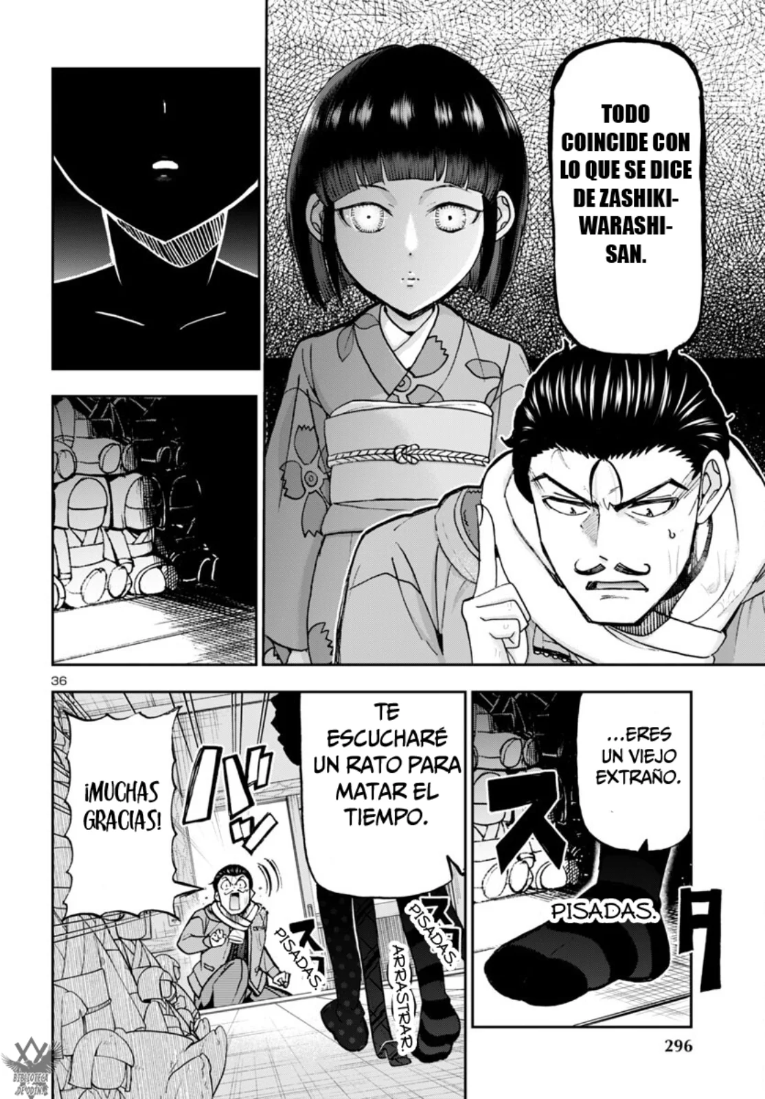 Todoroki Daimaru no Kikai Taikendan Capítulo 5 - Page 38