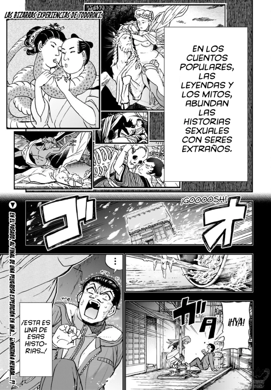 Todoroki Daimaru no Kikai Taikendan Capítulo 5 - Page 4