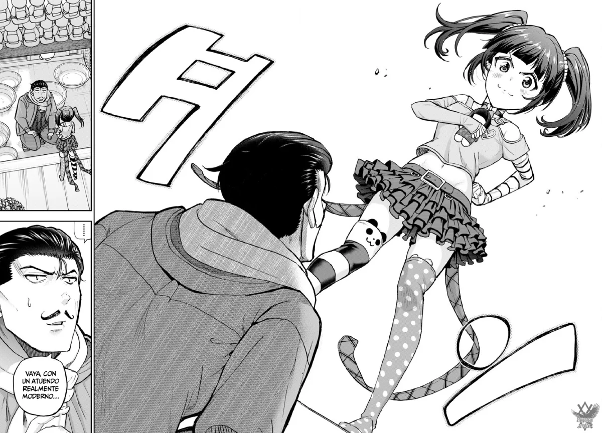 Todoroki Daimaru no Kikai Taikendan Capítulo 5 - Page 40