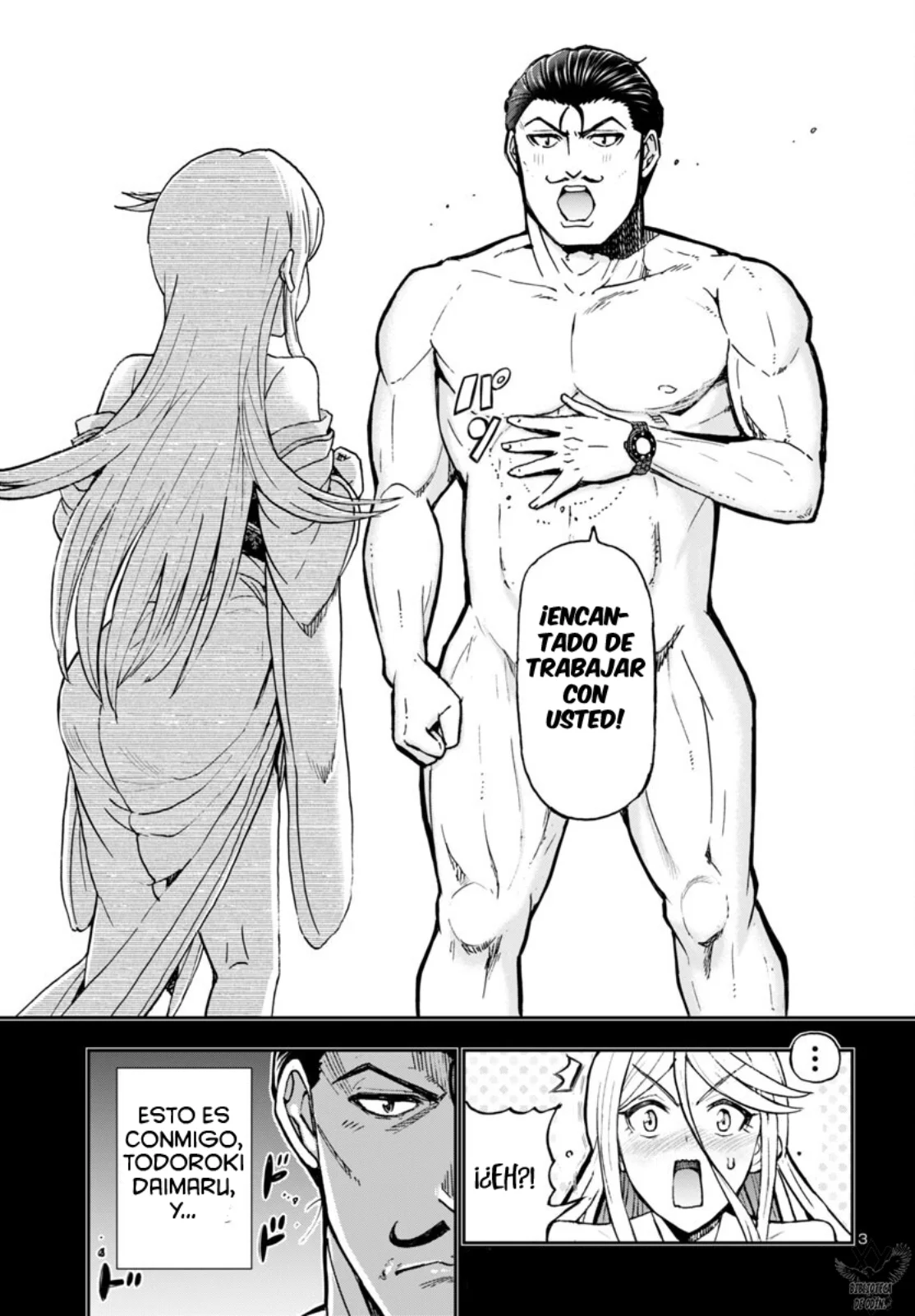 Todoroki Daimaru no Kikai Taikendan Capítulo 5 - Page 6