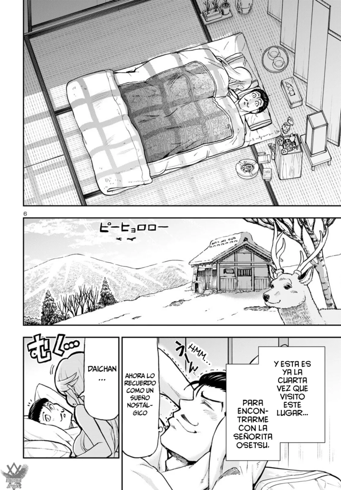 Todoroki Daimaru no Kikai Taikendan Capítulo 5 - Page 8