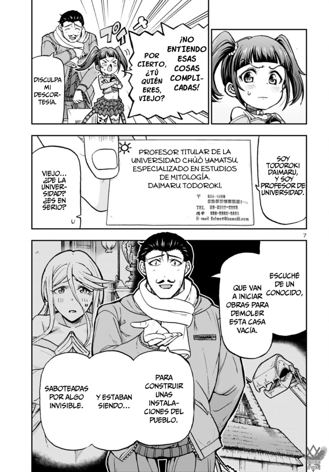 Todoroki Daimaru no Kikai Taikendan Capítulo 6 - Page 10