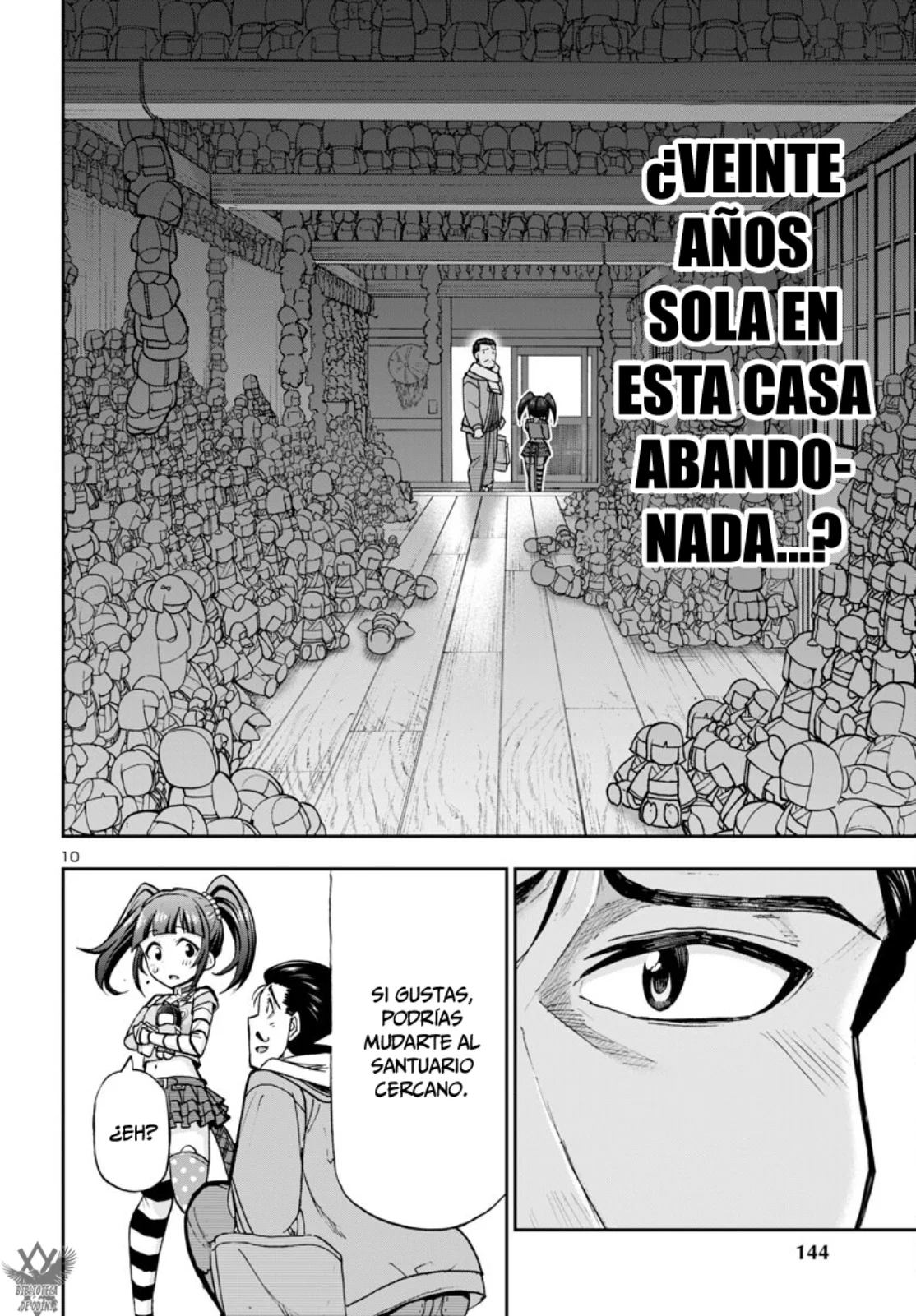 Todoroki Daimaru no Kikai Taikendan Capítulo 6 - Page 13