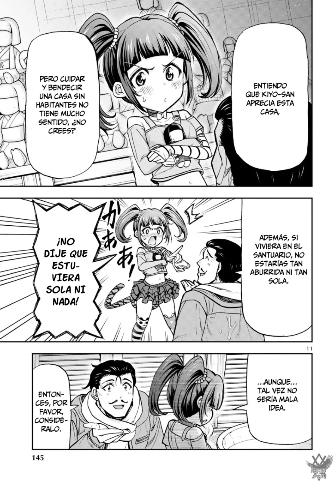 Todoroki Daimaru no Kikai Taikendan Capítulo 6 - Page 14