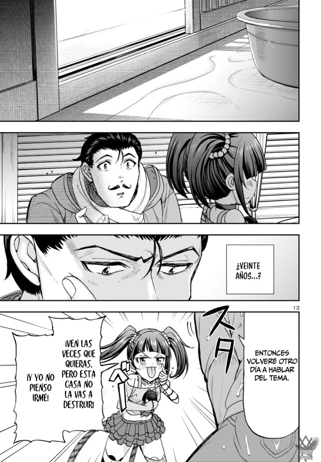 Todoroki Daimaru no Kikai Taikendan Capítulo 6 - Page 16