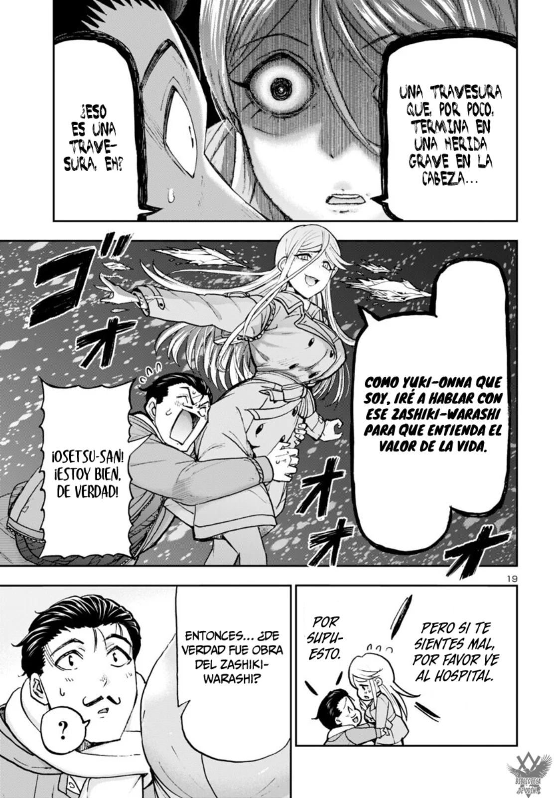 Todoroki Daimaru no Kikai Taikendan Capítulo 6 - Page 22