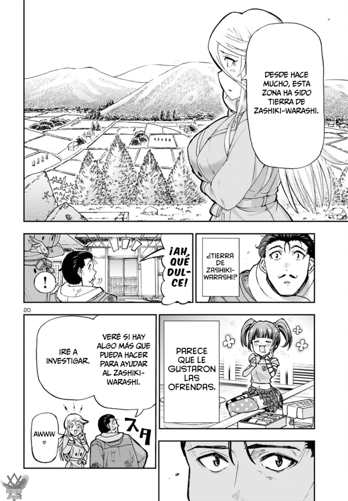 Todoroki Daimaru no Kikai Taikendan Capítulo 6 - Page 23