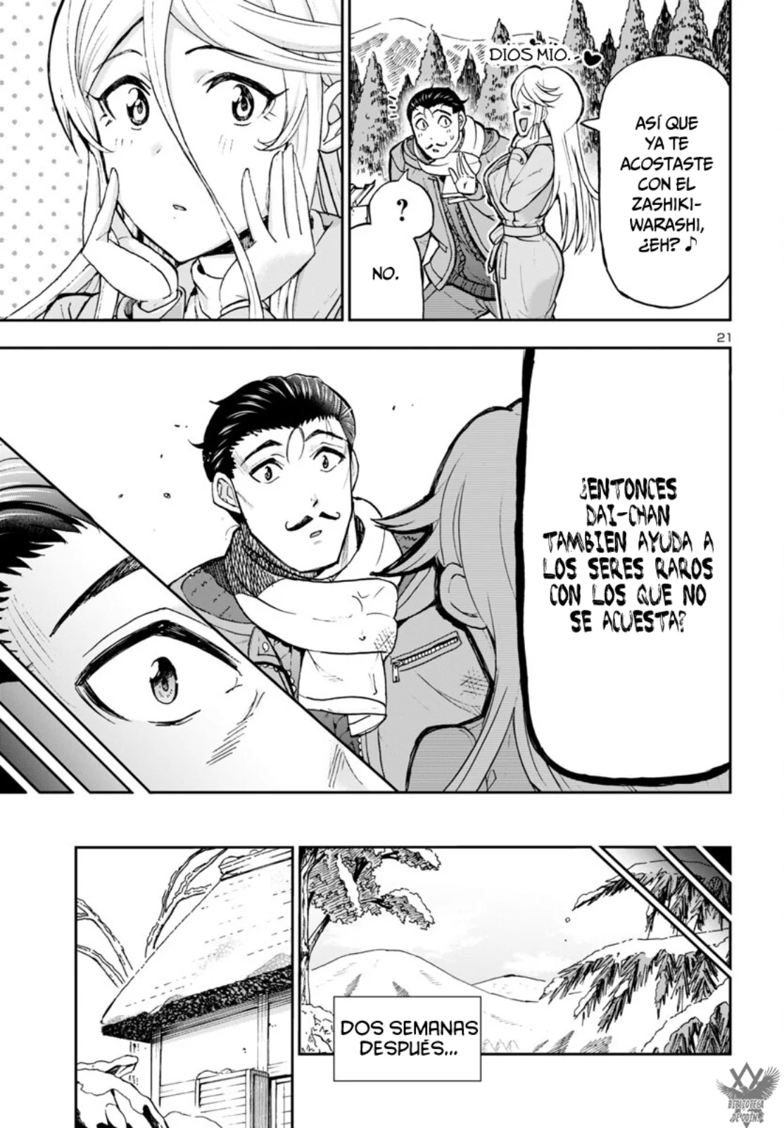 Todoroki Daimaru no Kikai Taikendan Capítulo 6 - Page 24