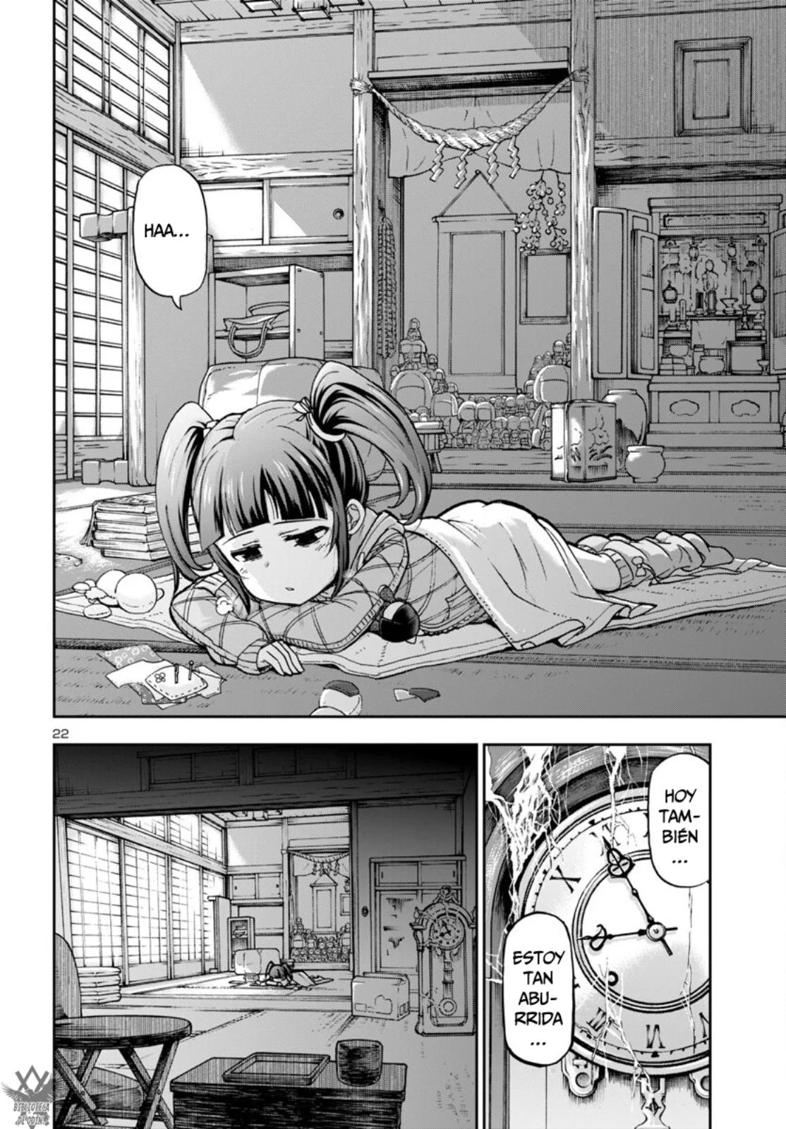 Todoroki Daimaru no Kikai Taikendan Capítulo 6 - Page 25