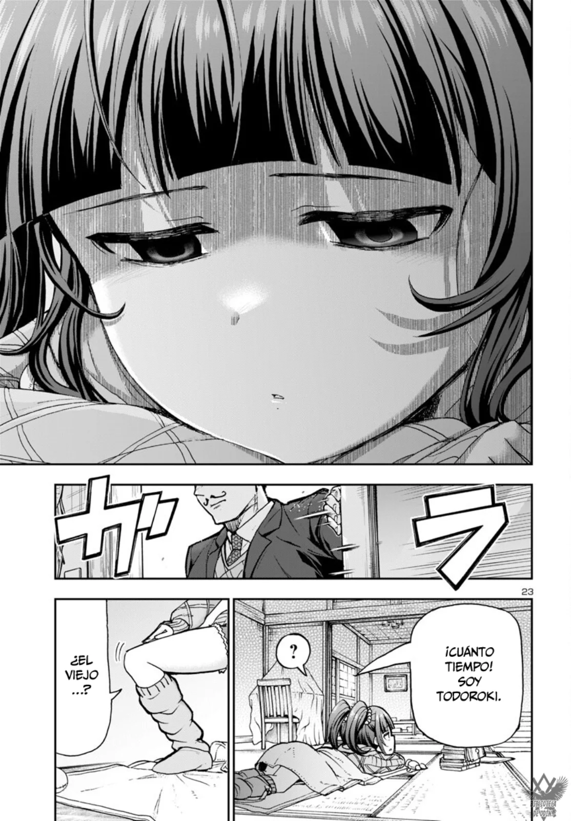Todoroki Daimaru no Kikai Taikendan Capítulo 6 - Page 26