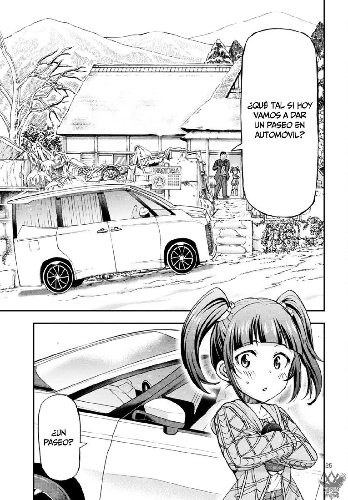 Todoroki Daimaru no Kikai Taikendan Capítulo 6 - Page 28
