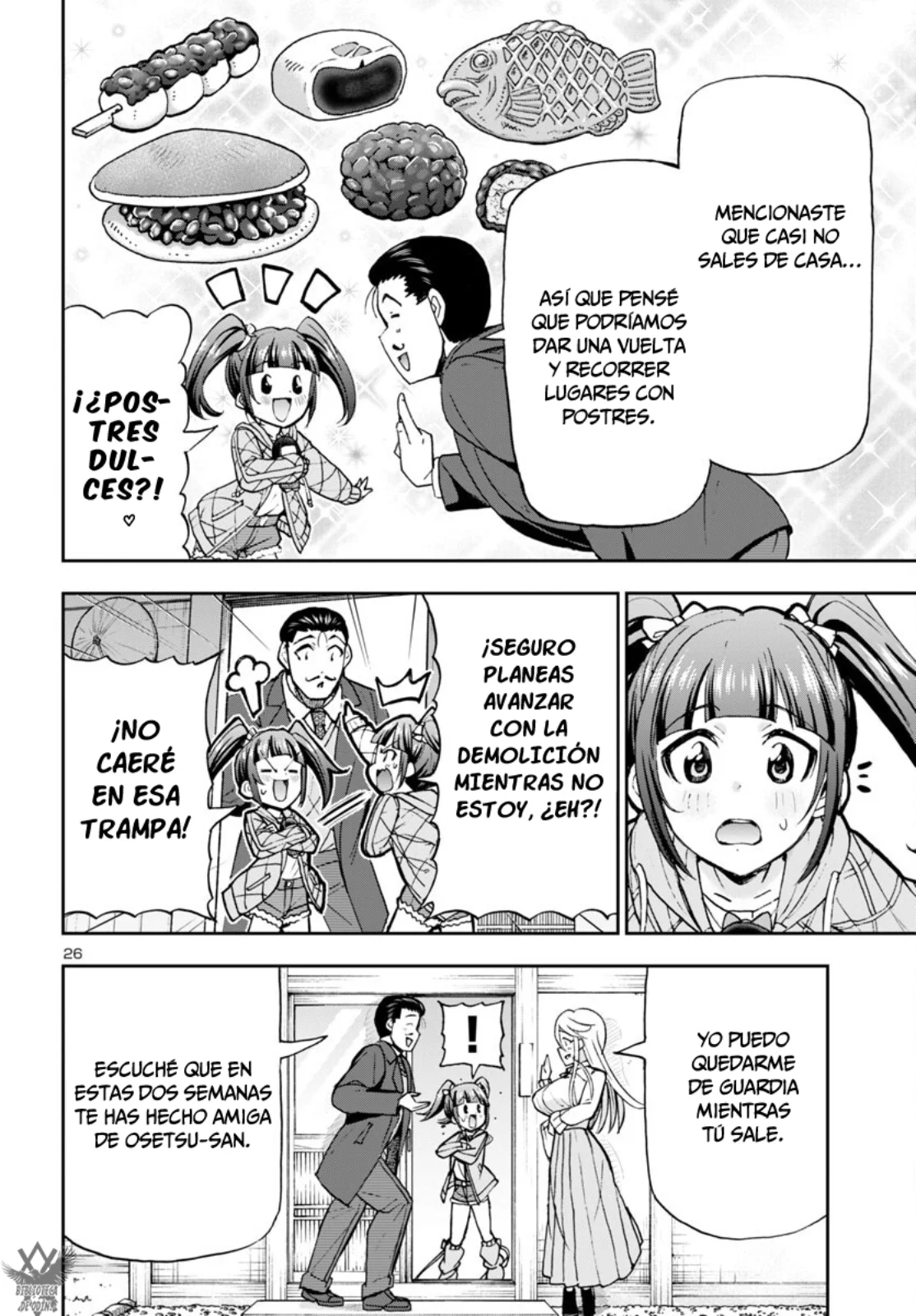 Todoroki Daimaru no Kikai Taikendan Capítulo 6 - Page 29