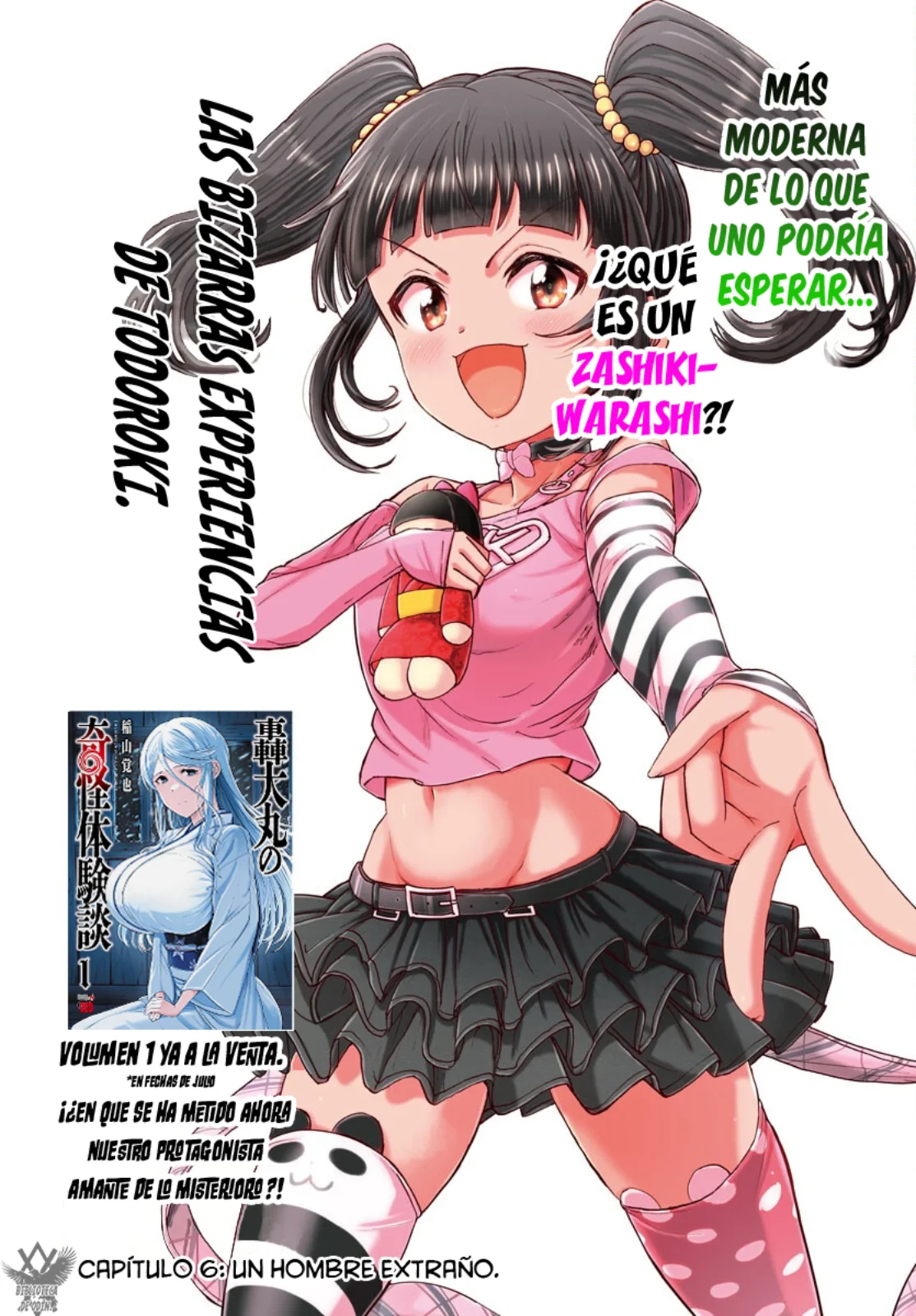 Todoroki Daimaru no Kikai Taikendan Capítulo 6 - Page 3